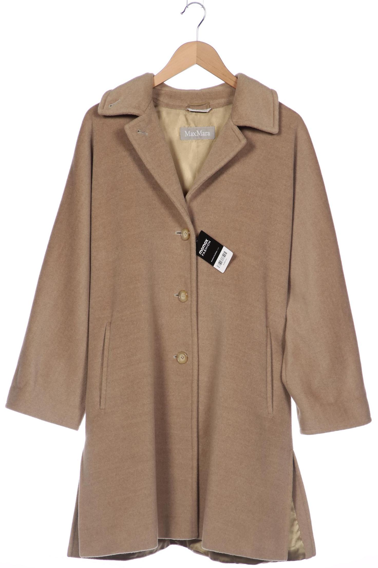 

Max Mara Damen Mantel, beige, Gr. 36