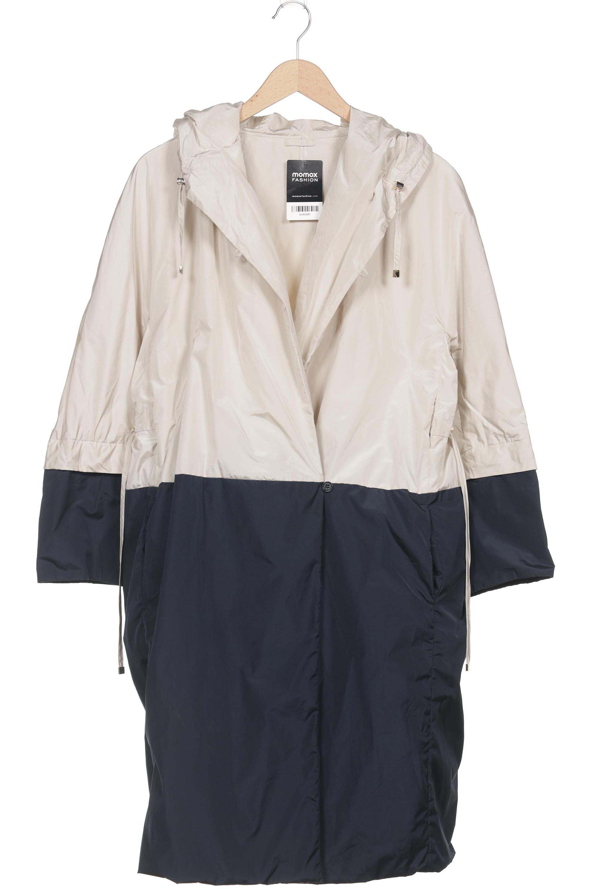 

Max Mara Damen Mantel, marineblau, Gr. 44