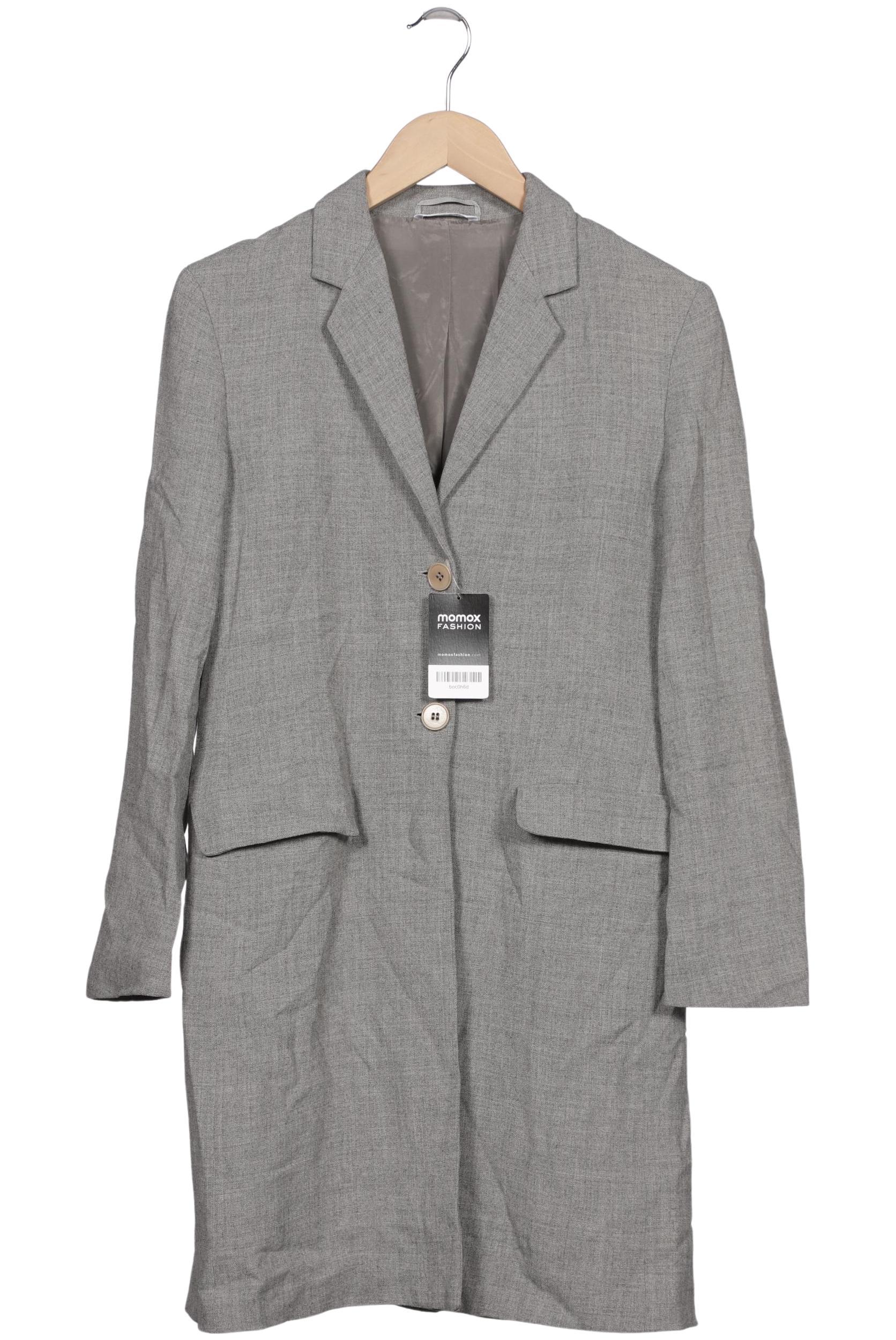 

Max Mara Damen Mantel, grau, Gr. 36