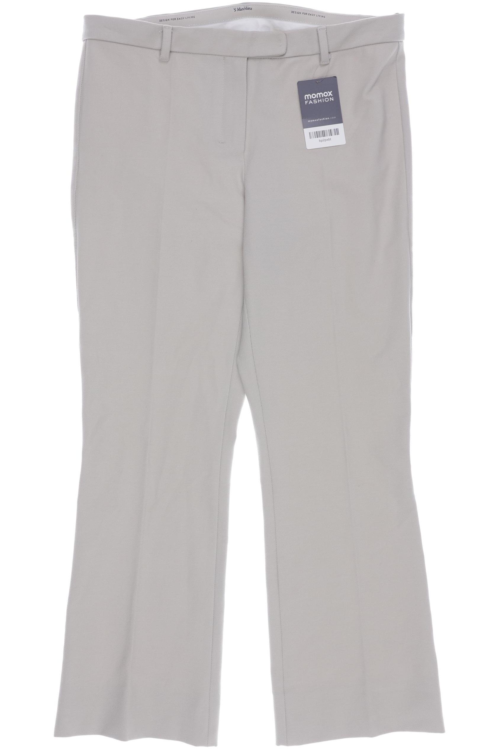 

Max Mara Damen Stoffhose, beige
