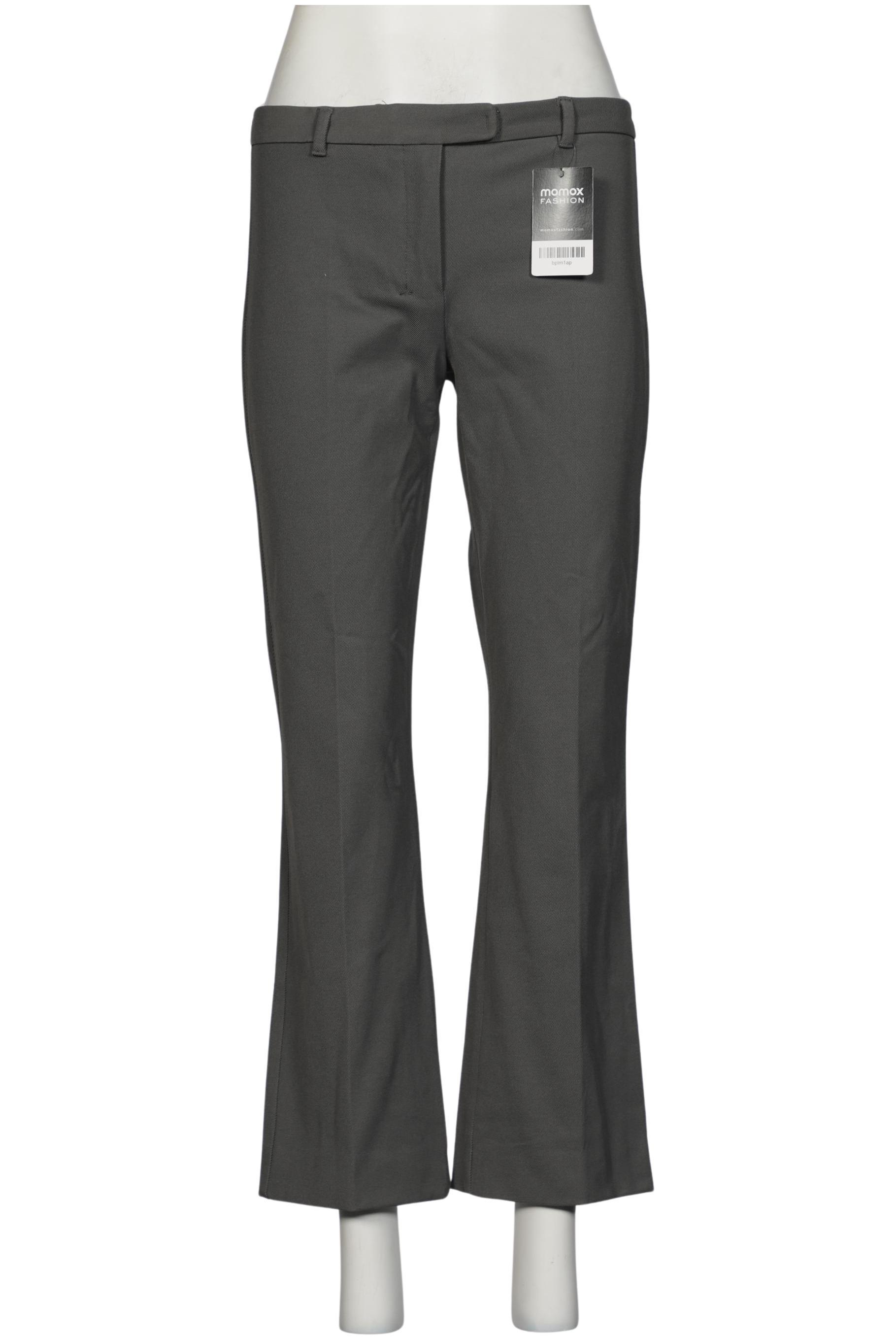 

Max Mara Damen Stoffhose, grau, Gr. 40