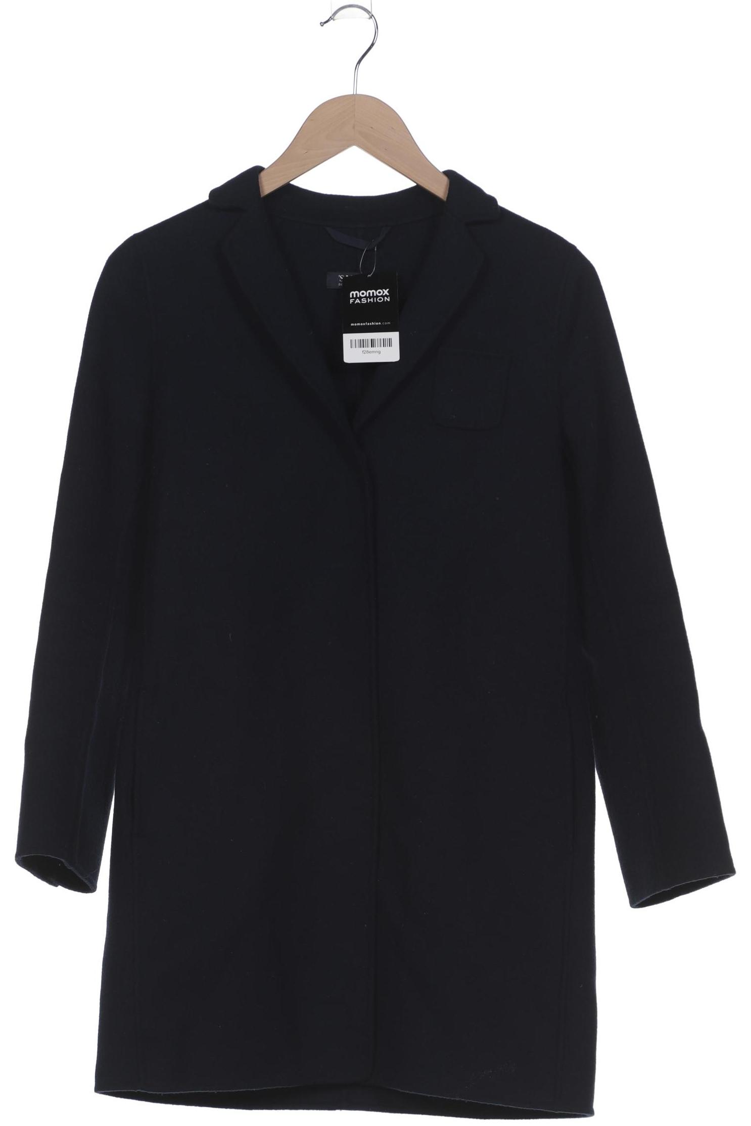 

Max Mara Damen Mantel, marineblau, Gr. 34