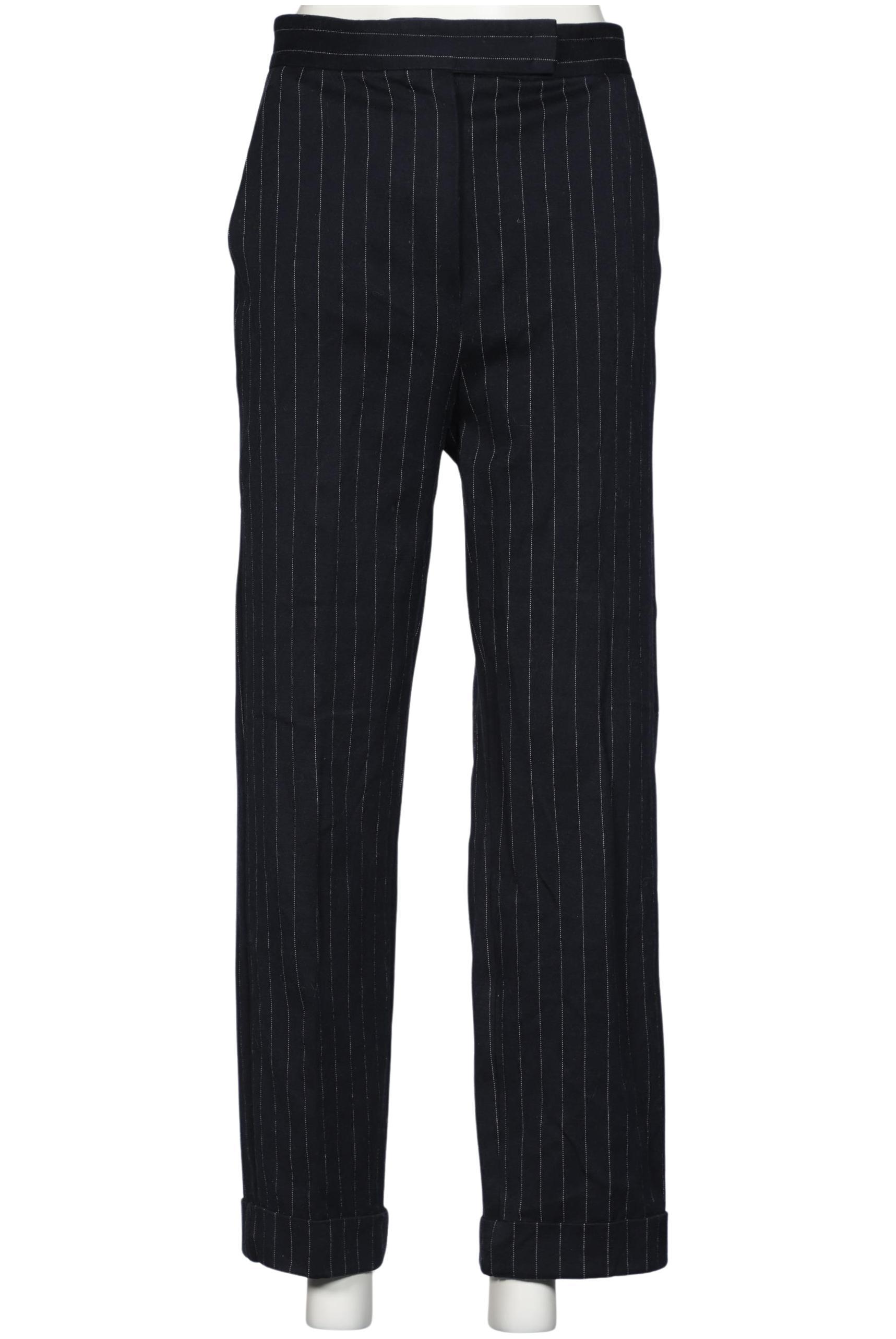 

Max Mara Damen Stoffhose, marineblau, Gr. 28