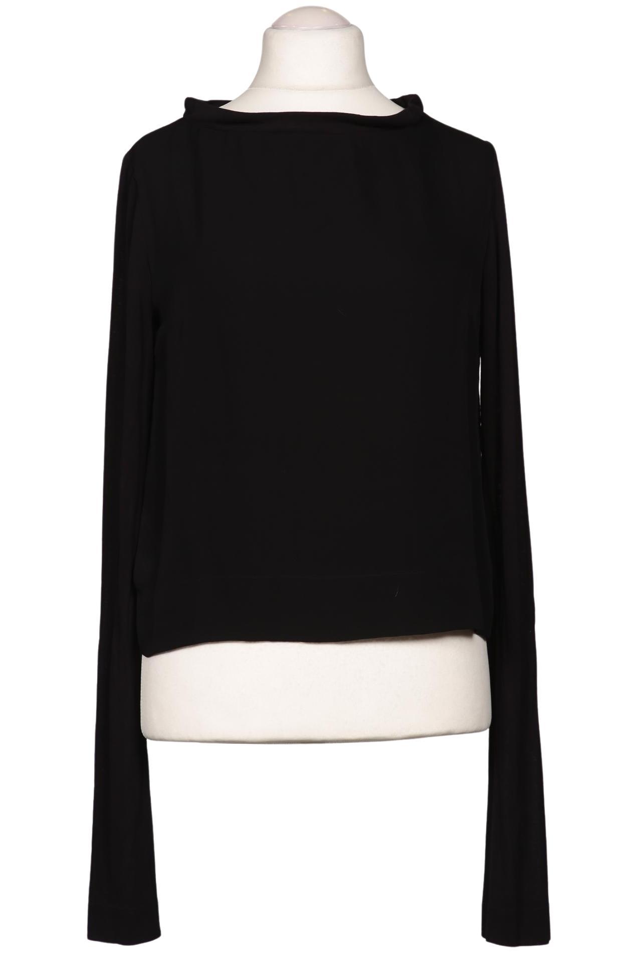 

Max Mara Damen Bluse, schwarz, Gr. 42