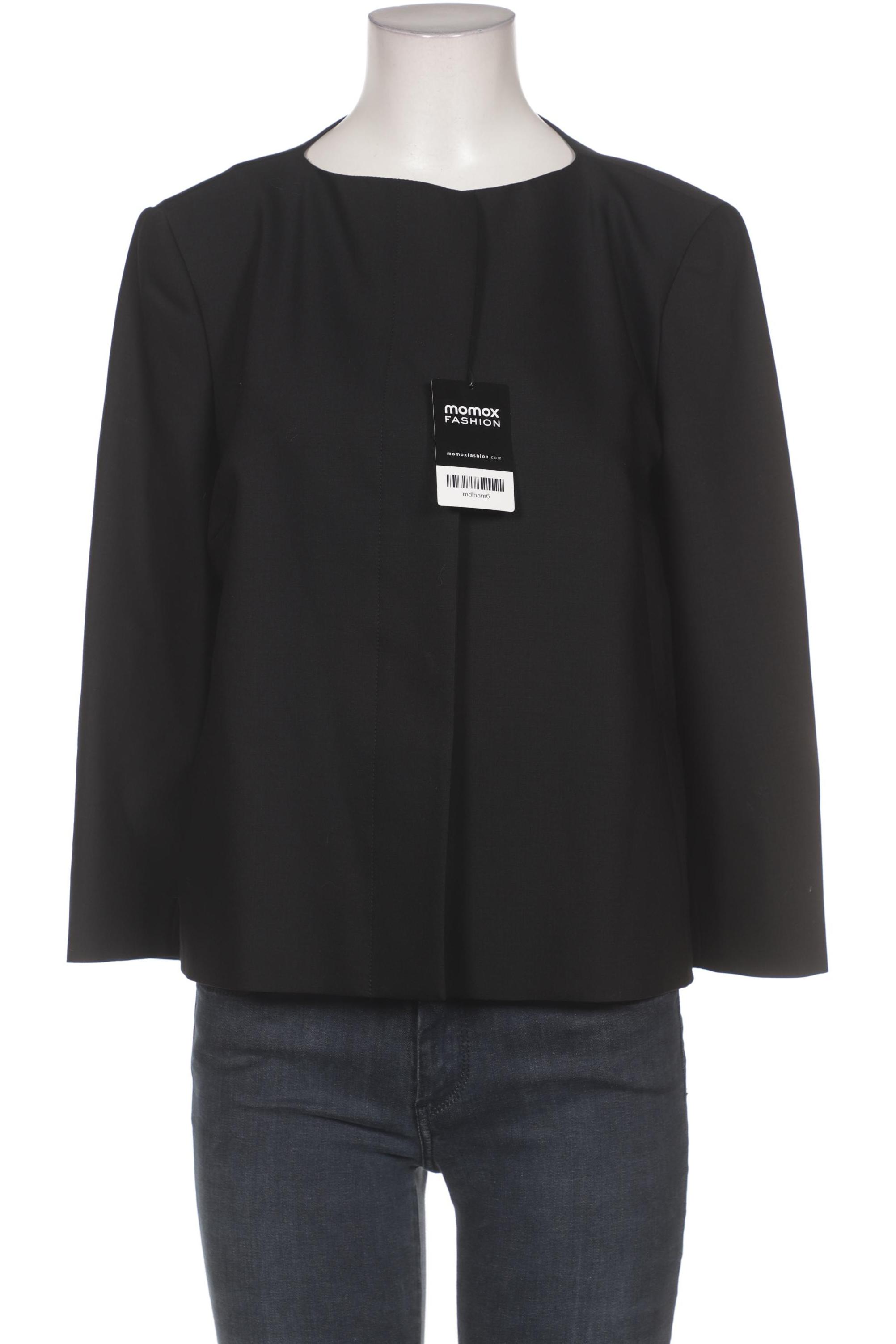 

Max Mara Damen Blazer, schwarz, Gr. 38