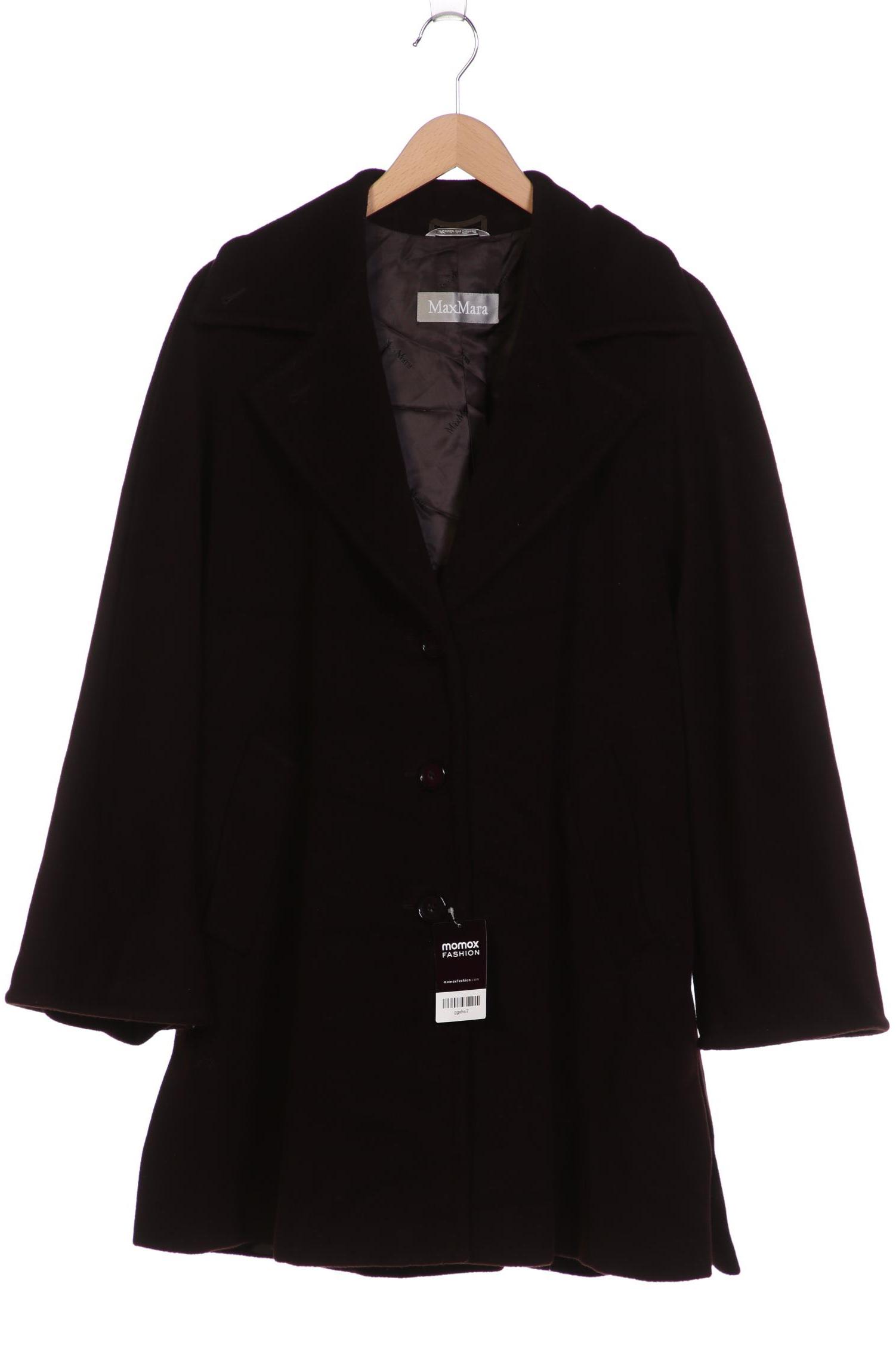 

Max Mara Damen Mantel, schwarz, Gr. 38