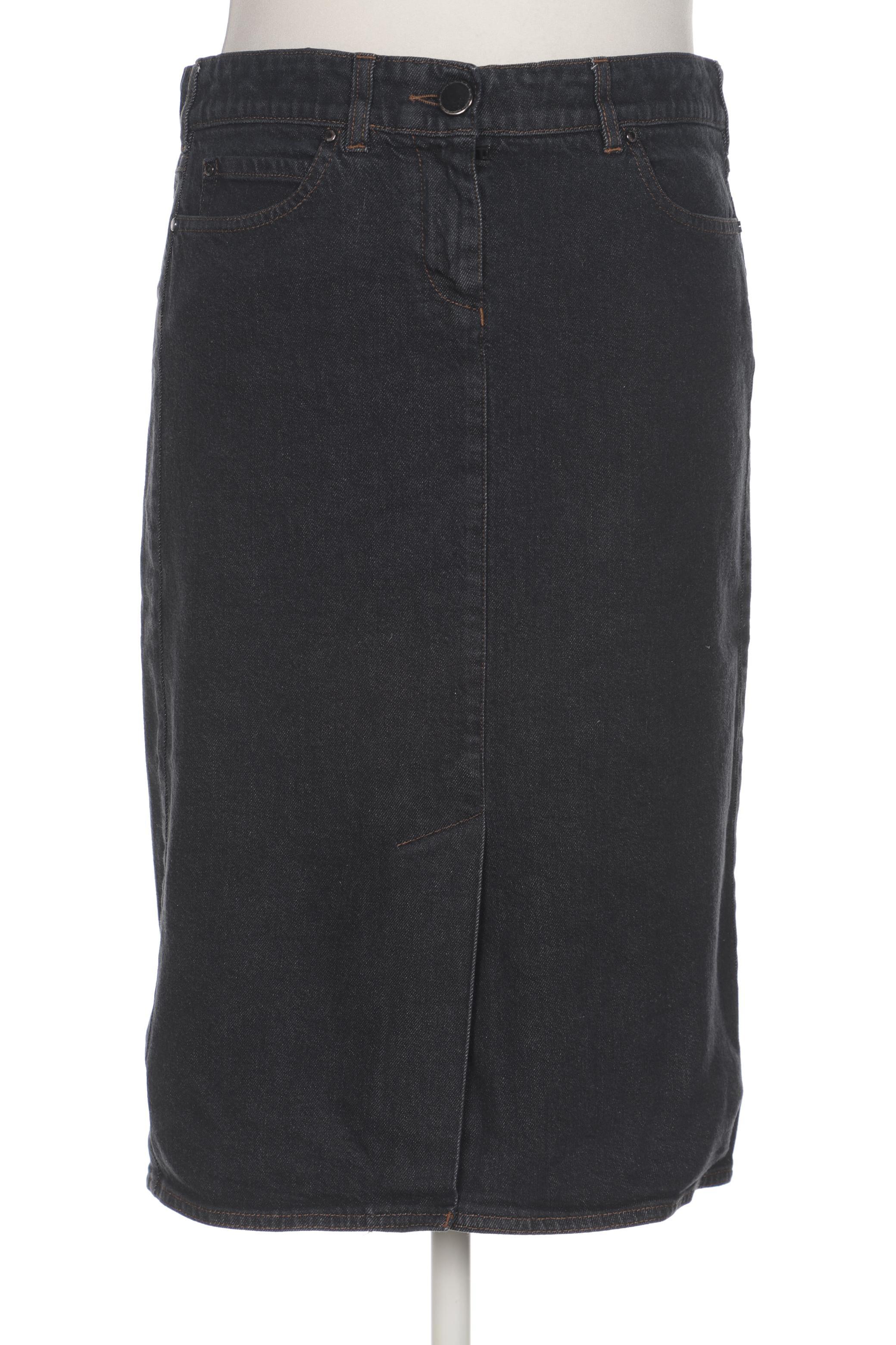 

Max Mara Damen Rock, marineblau, Gr. 44