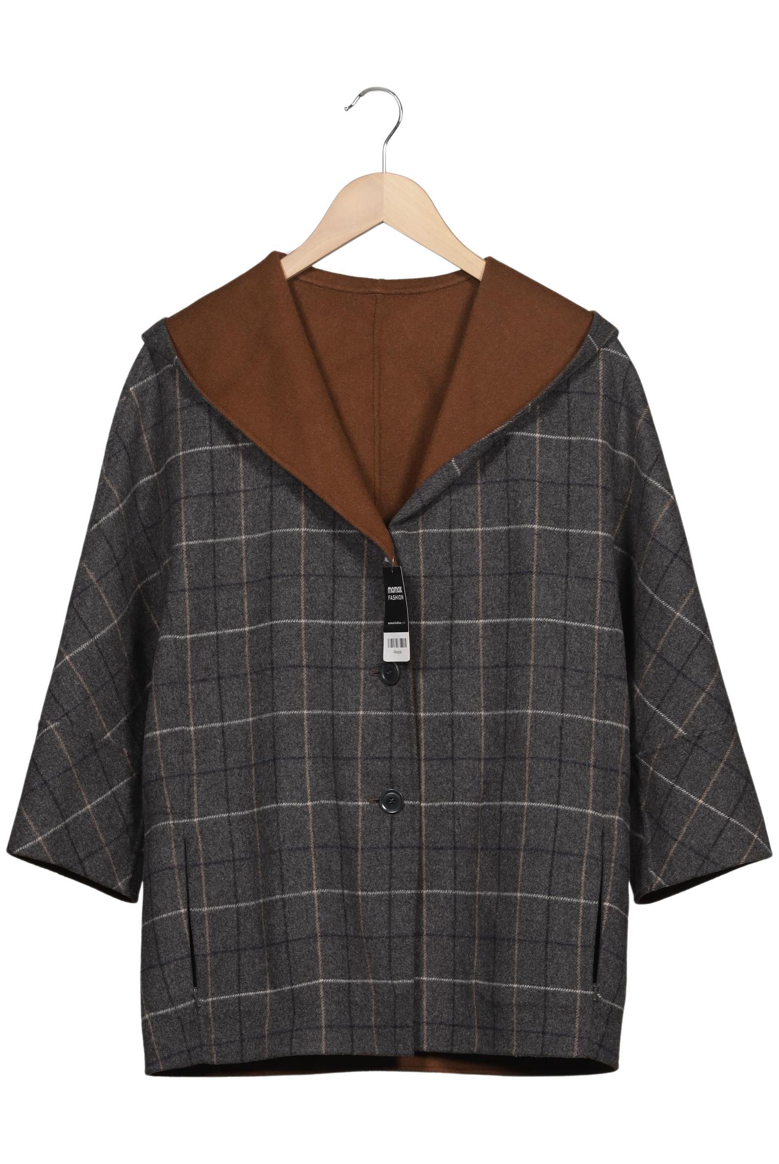 

Max Mara Damen Jacke, grau, Gr. 34