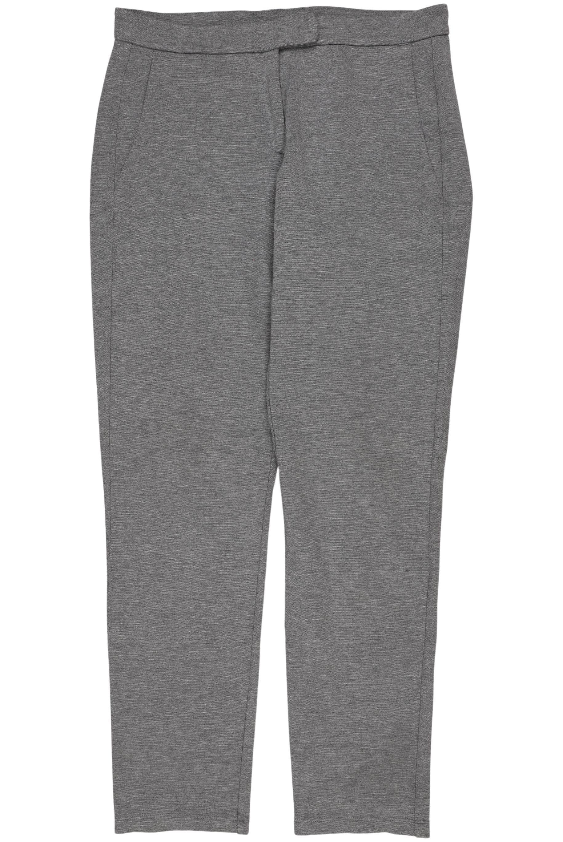 

Max Mara Damen Stoffhose, grau, Gr. 28