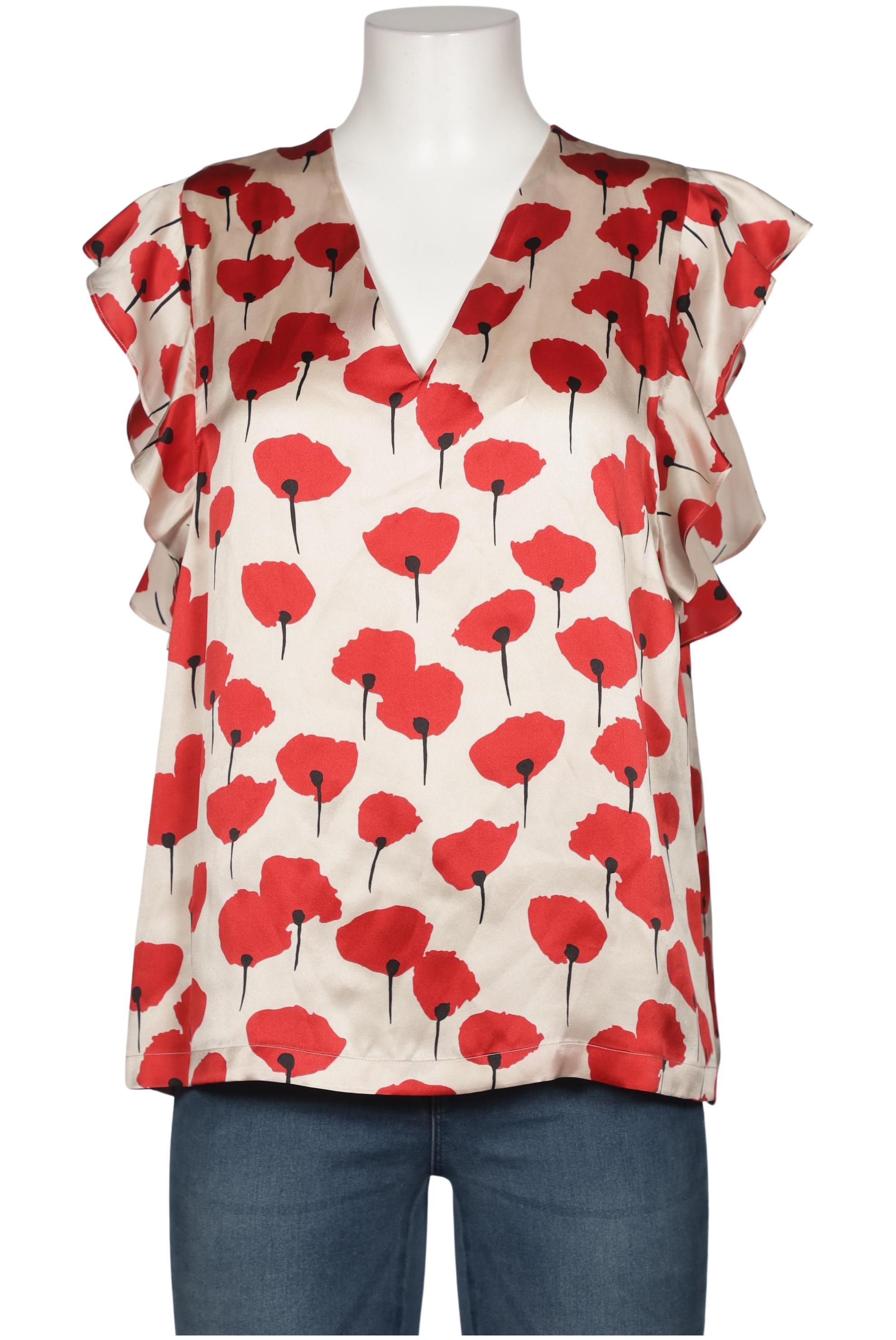 

Max Mara Damen Bluse, beige, Gr. 42