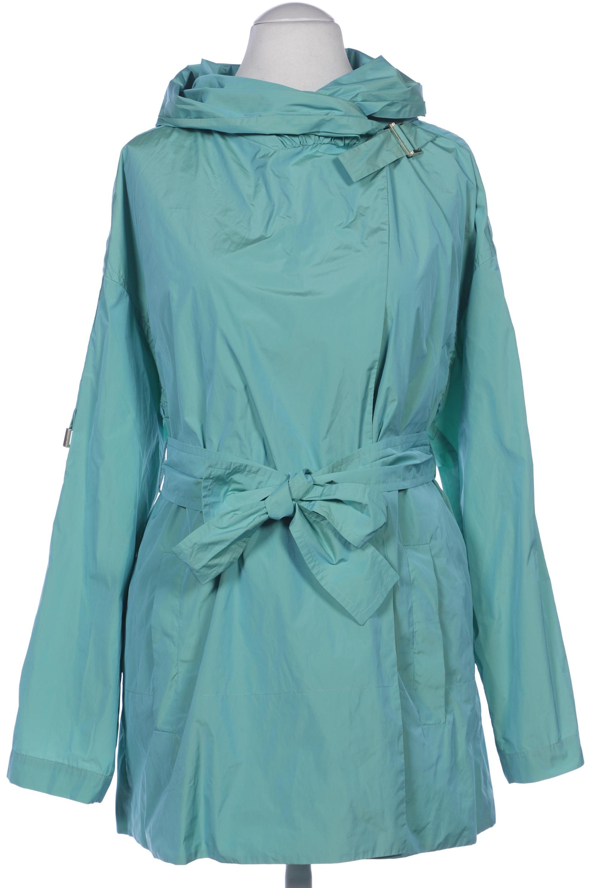 

Max Mara Damen Mantel, türkis, Gr. 38