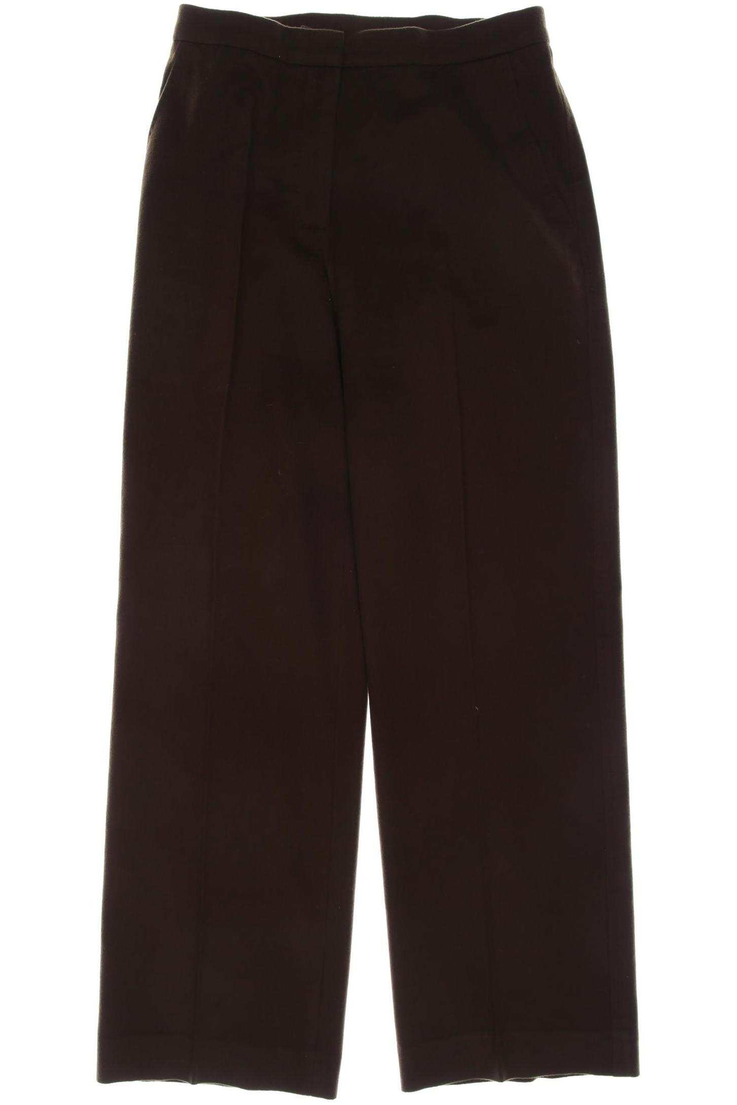 

Max Mara Damen Stoffhose, braun, Gr. 38