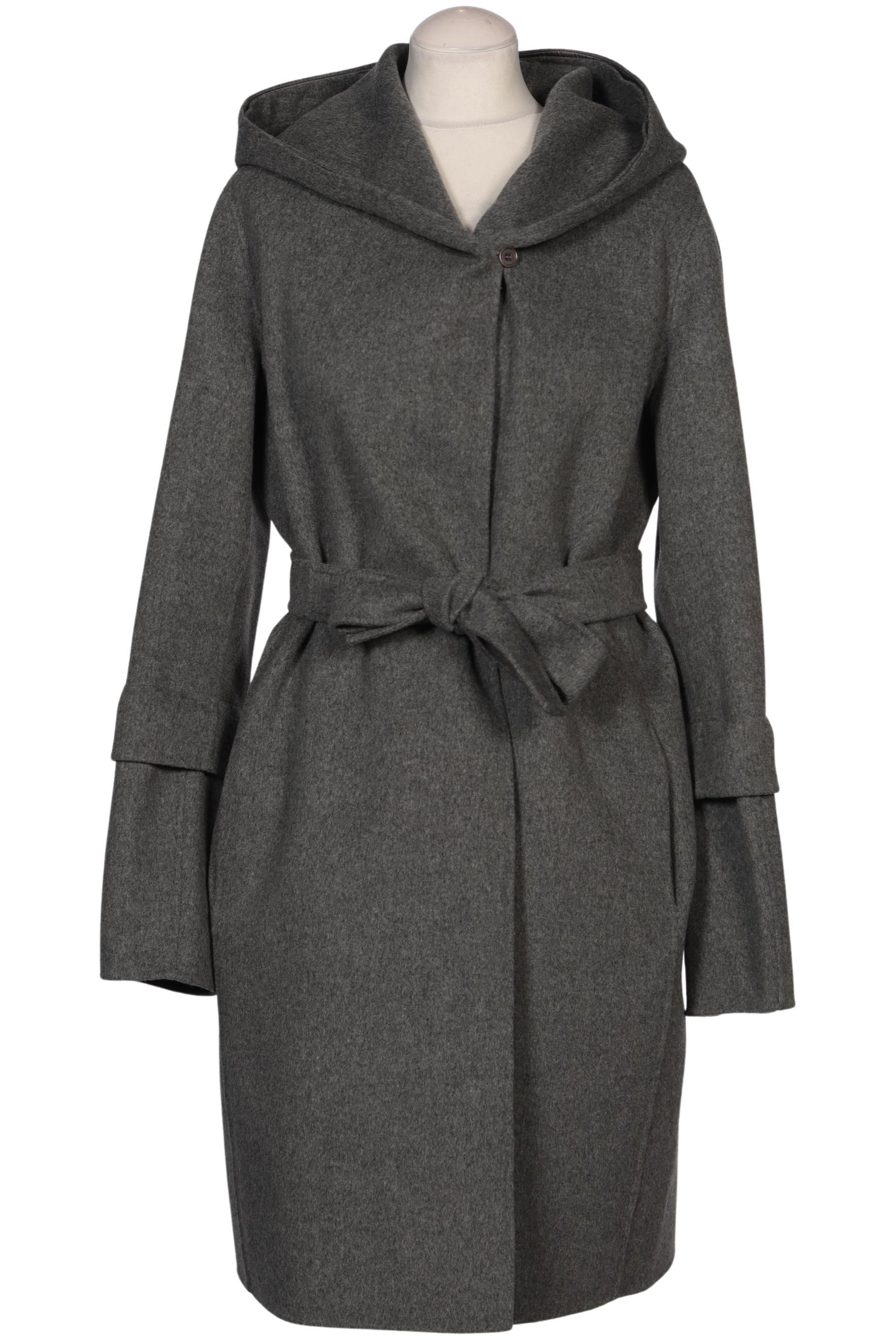 

Max Mara Damen Mantel, grau, Gr. 40