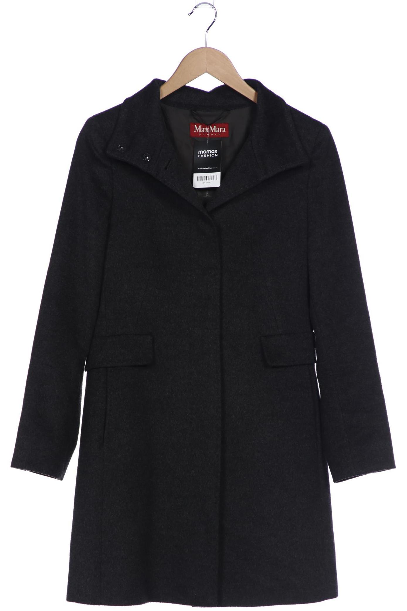 

Max Mara Damen Mantel, grau, Gr. 38