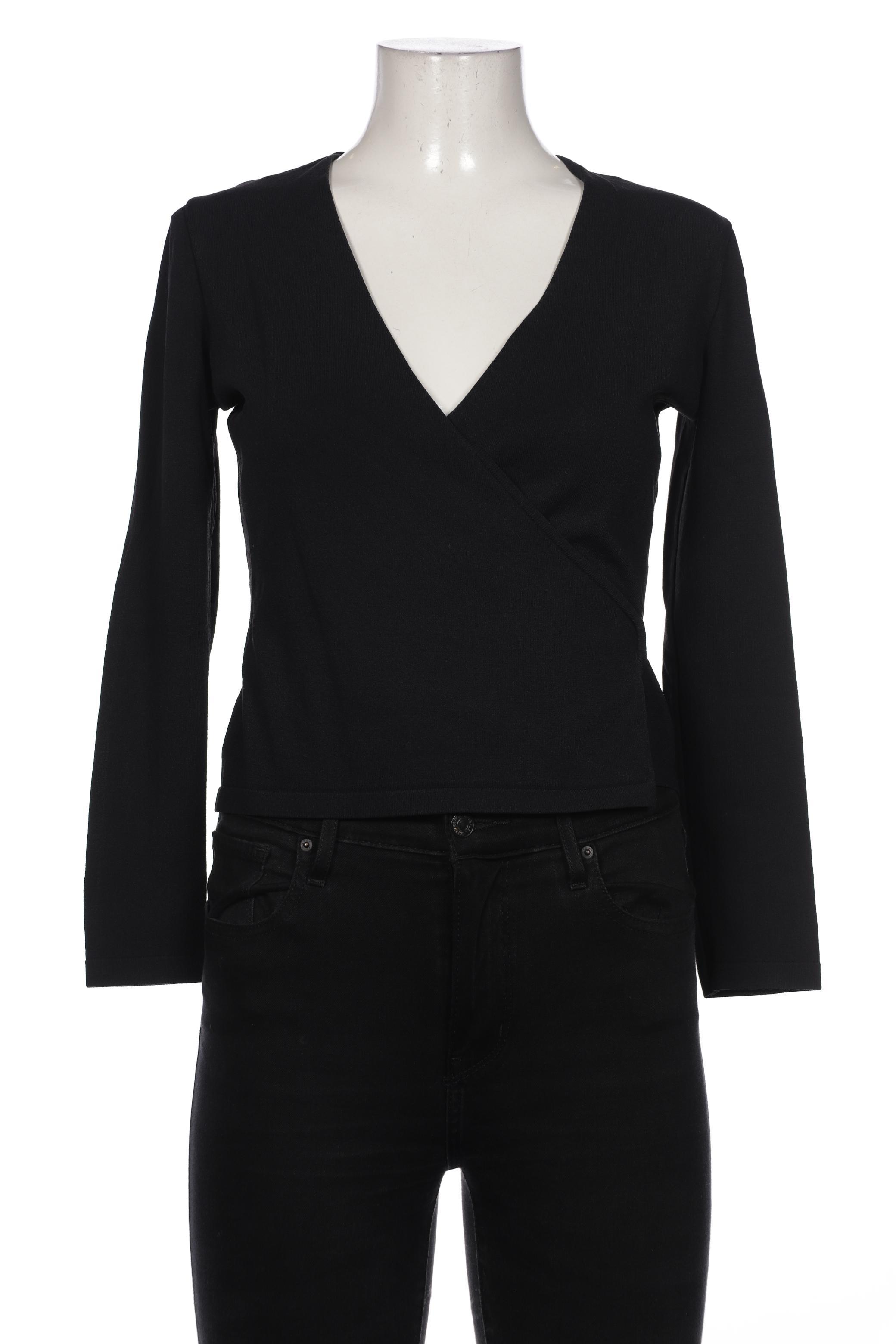 

Max Mara Damen Langarmshirt, schwarz, Gr. 38