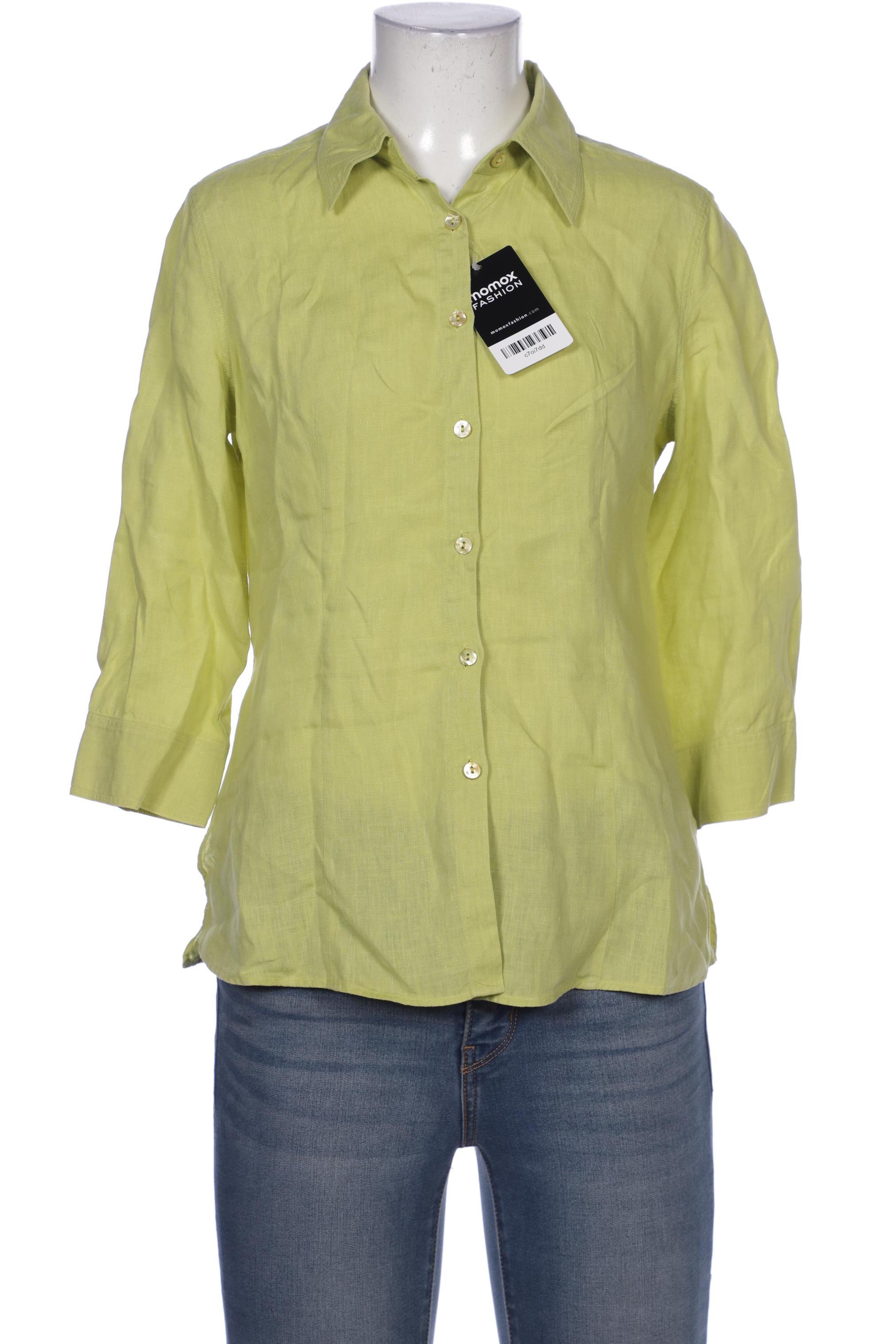 

Max Mara Damen Bluse, hellgrün, Gr. 34