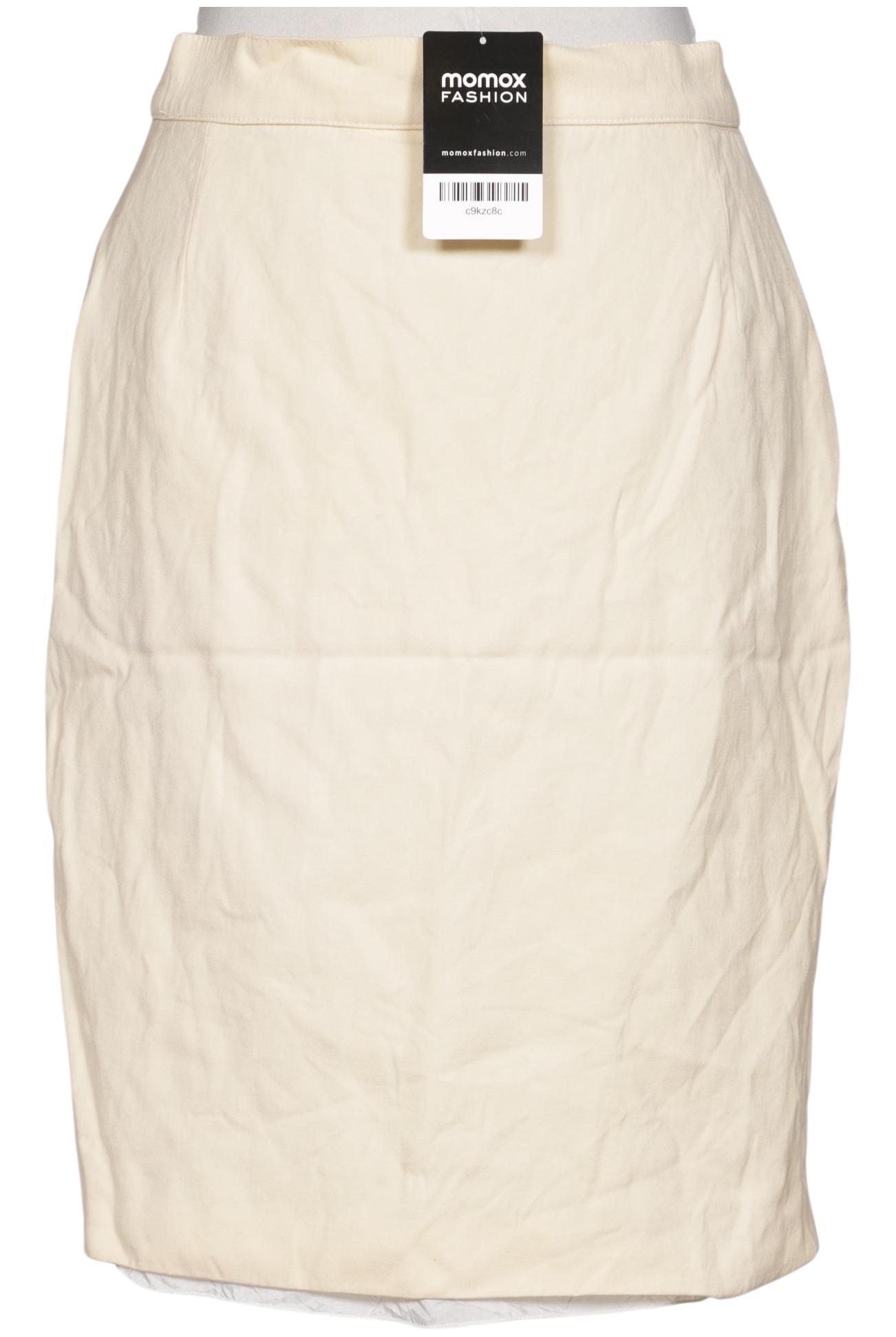 

Max Mara Damen Rock, gelb, Gr. 38