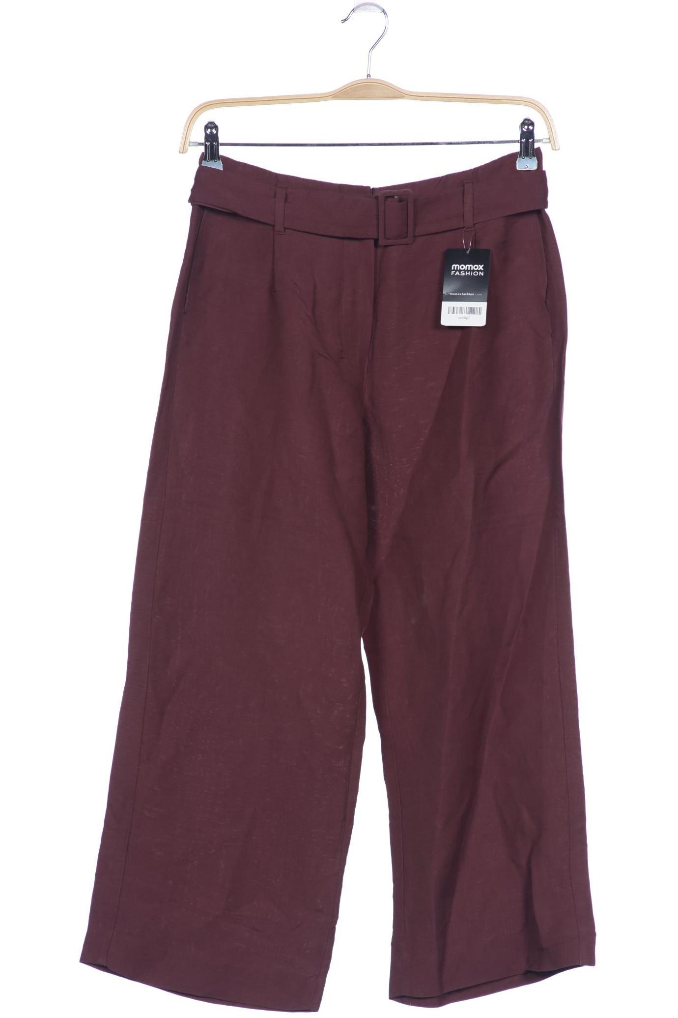 

Max Mara Damen Stoffhose, bordeaux, Gr. 38