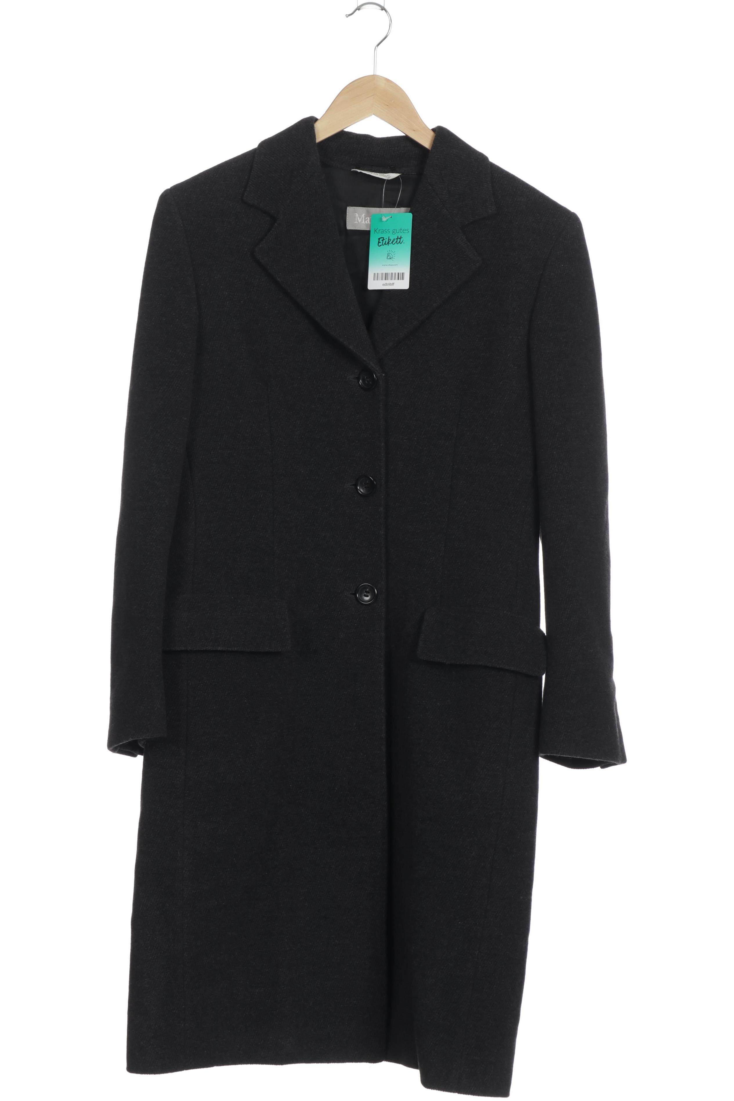 

Max Mara Damen Mantel, grau, Gr. 34