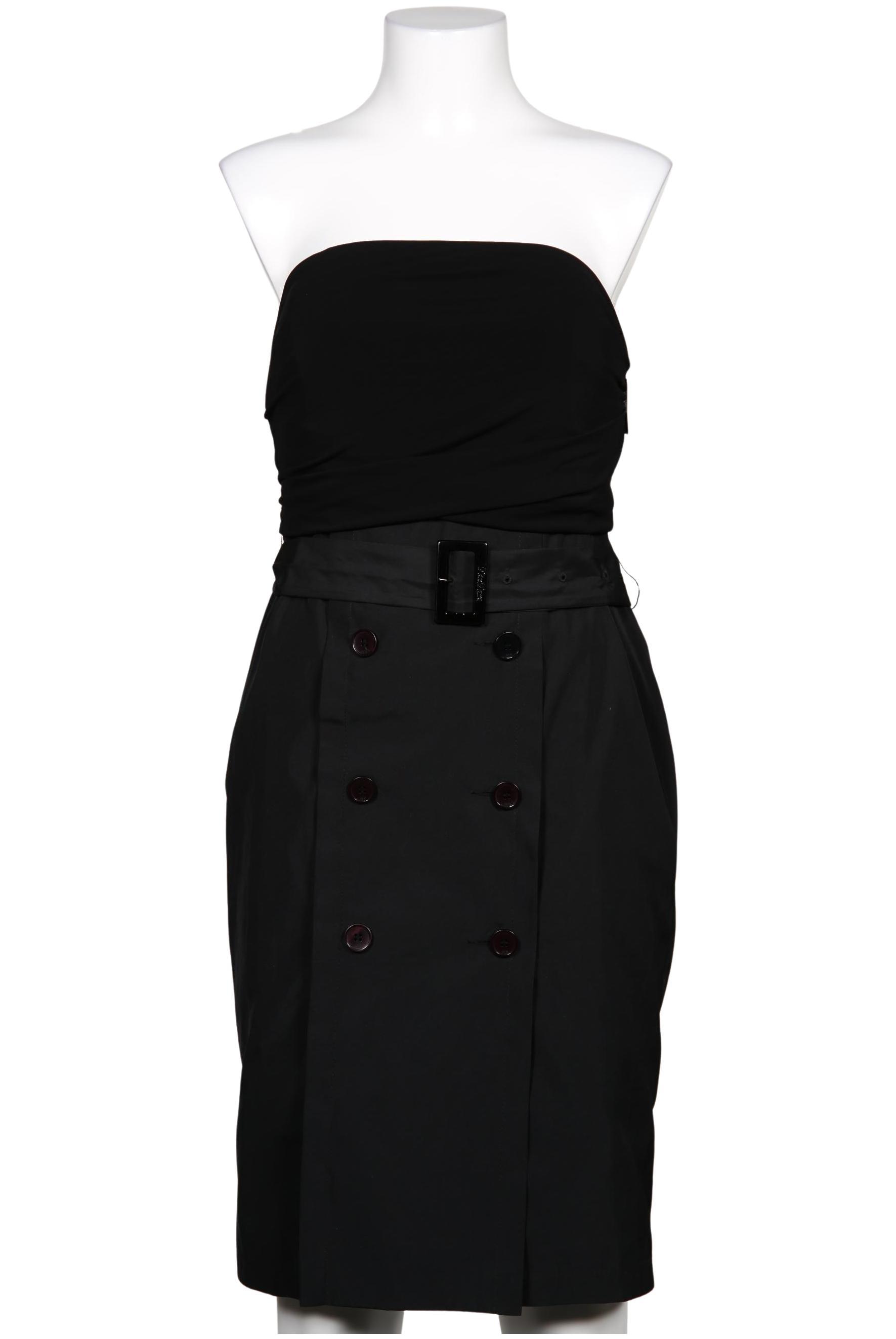 

Max Mara Damen Kleid, schwarz, Gr. 42
