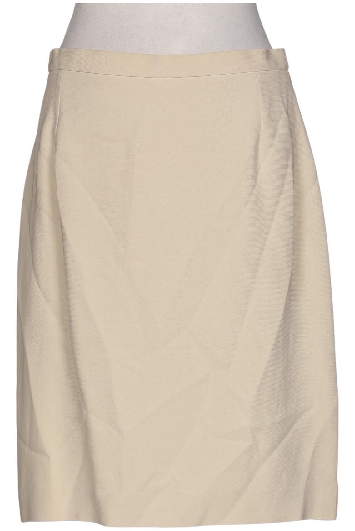 

Max Mara Damen Rock, beige, Gr. 40