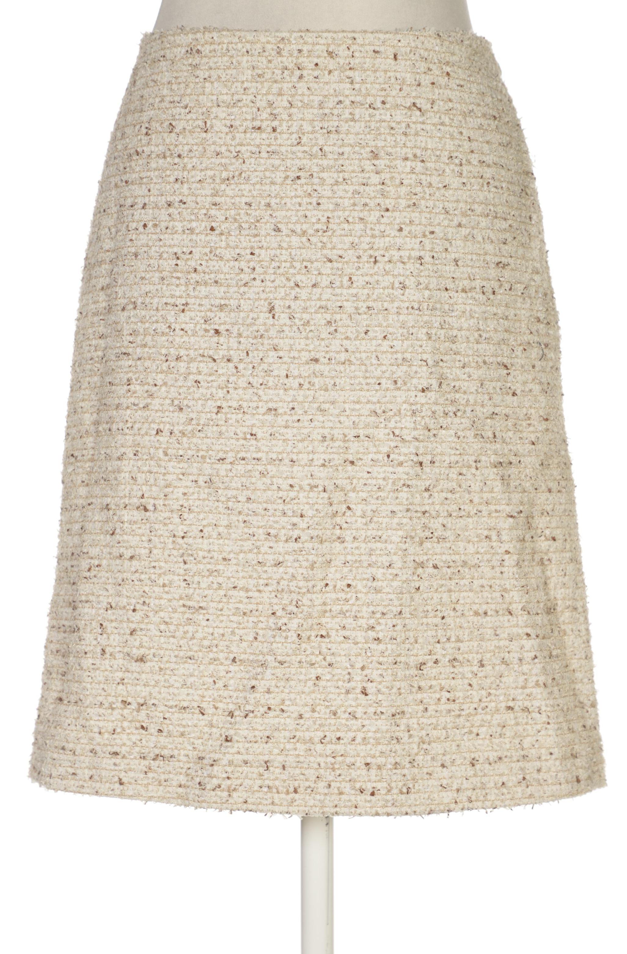 

Max Mara Damen Rock, cremeweiß, Gr. 29