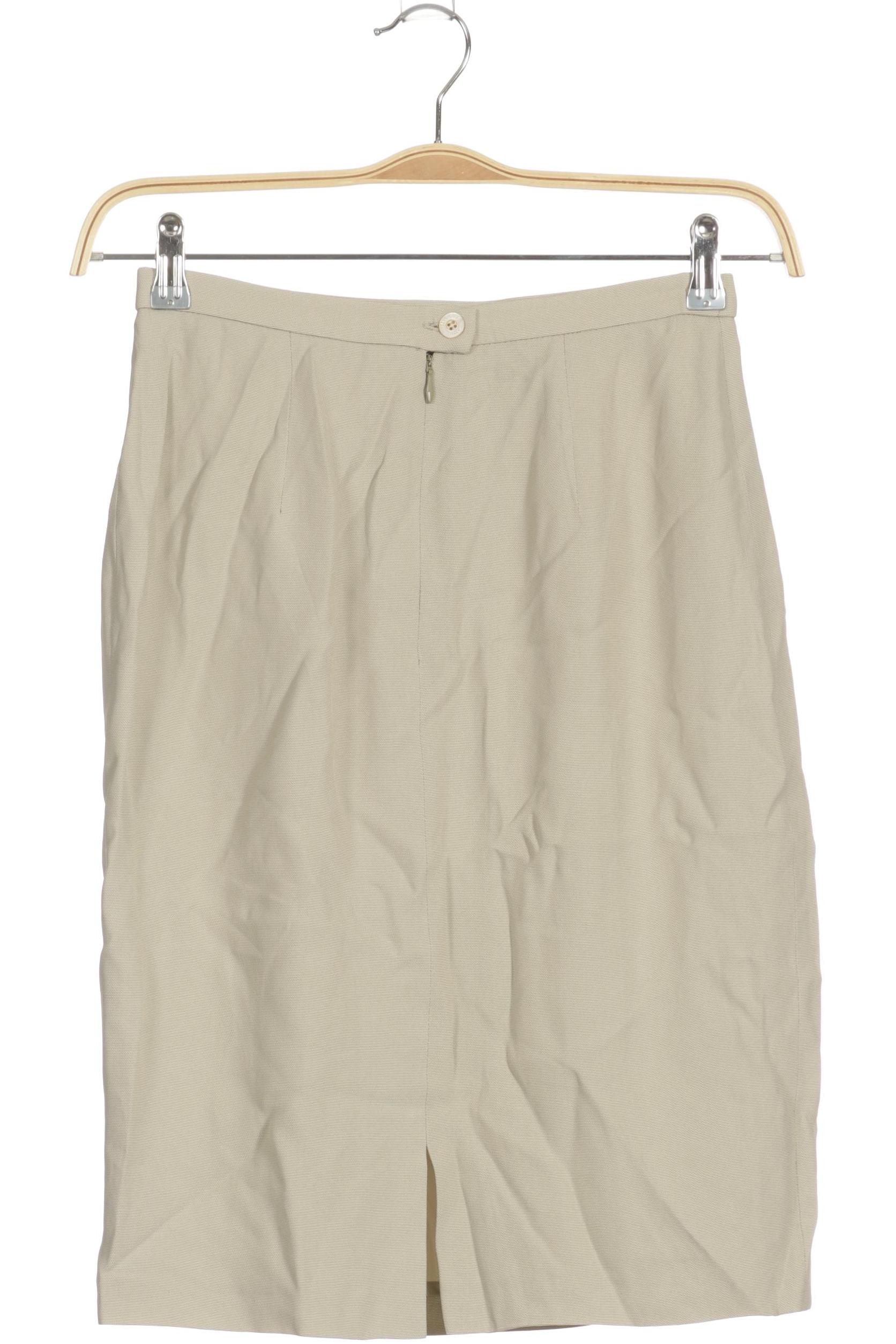 

Max Mara Damen Rock, beige, Gr. 38