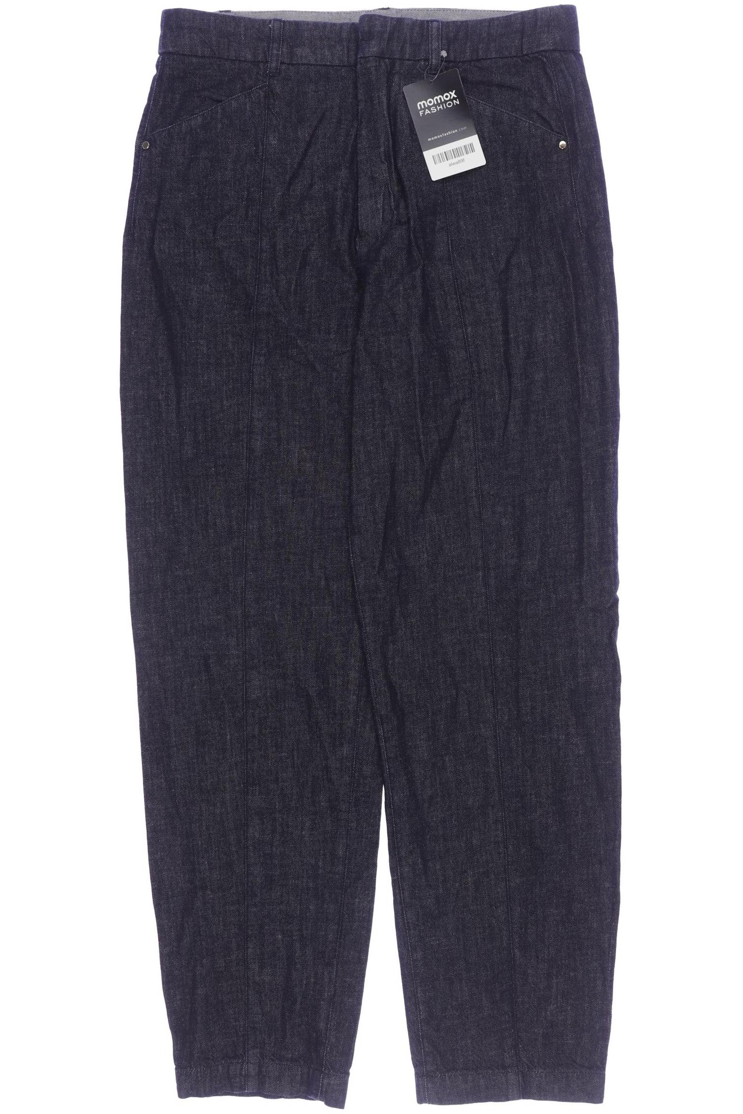 

Max Mara Damen Stoffhose, marineblau, Gr. 38