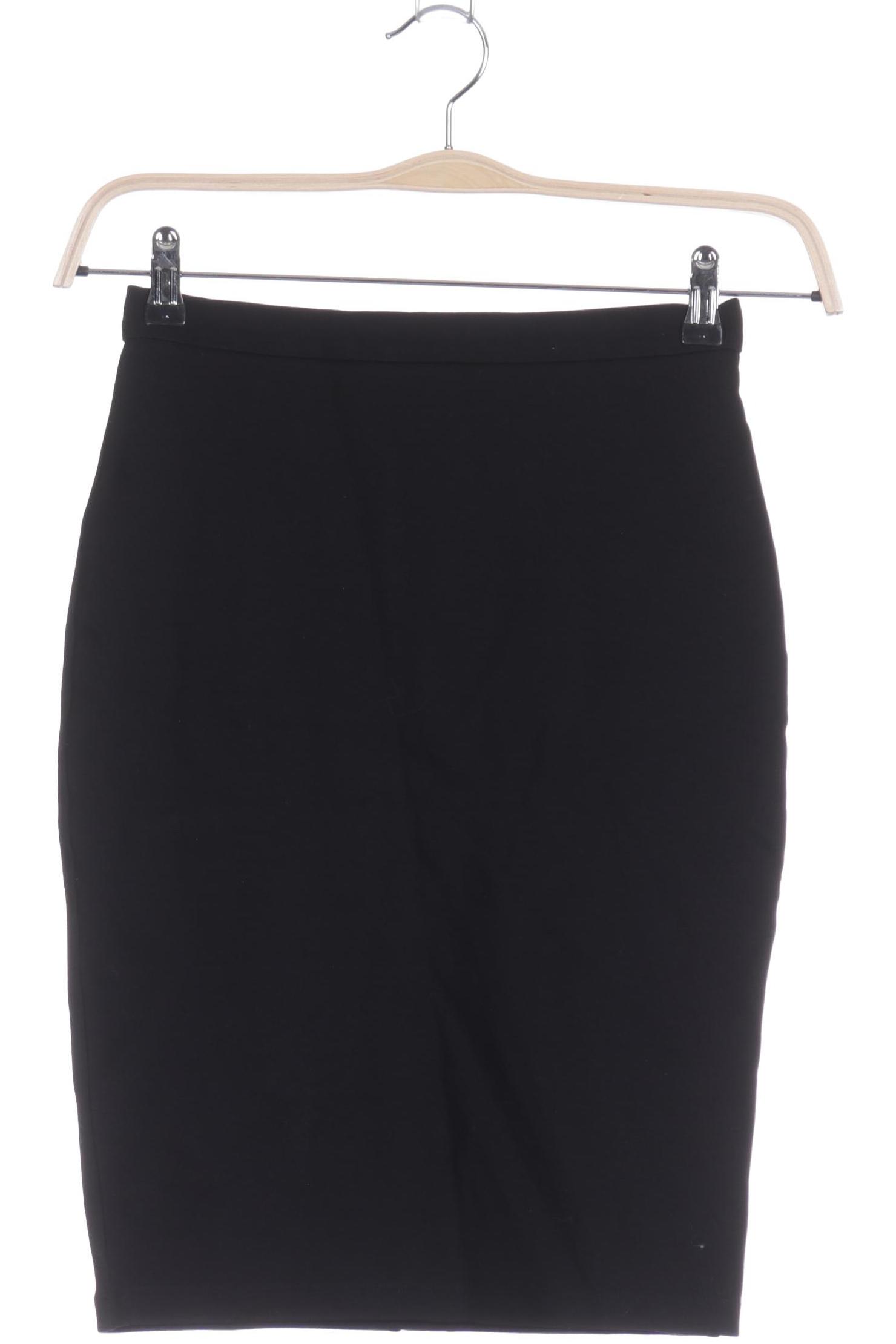 

Max Mara Damen Rock, schwarz, Gr. 32