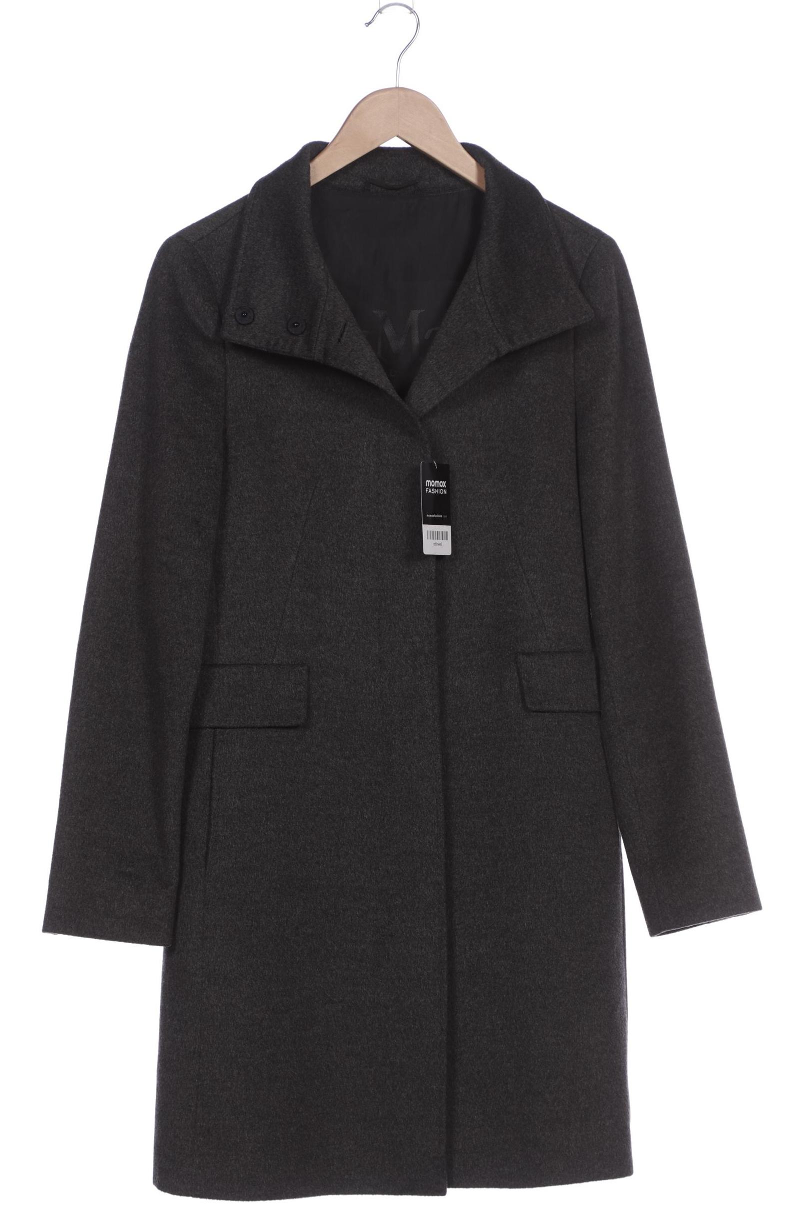 

Max Mara Damen Mantel, grau, Gr. 42