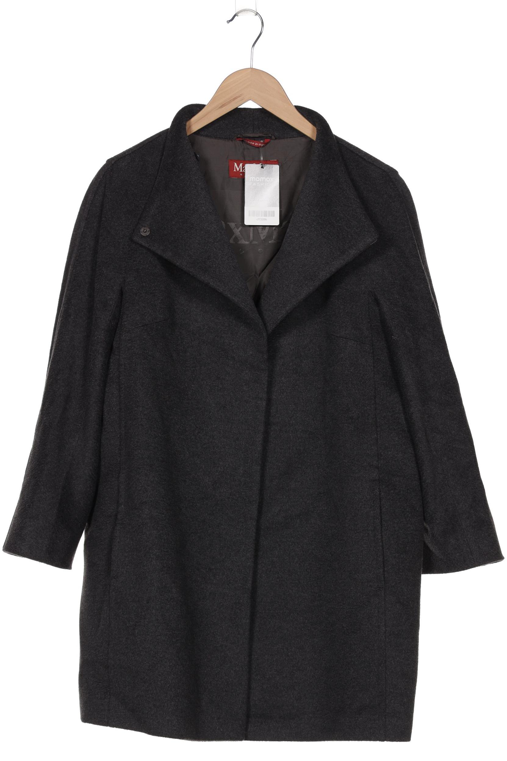 

Max Mara Damen Mantel, grau, Gr. 42