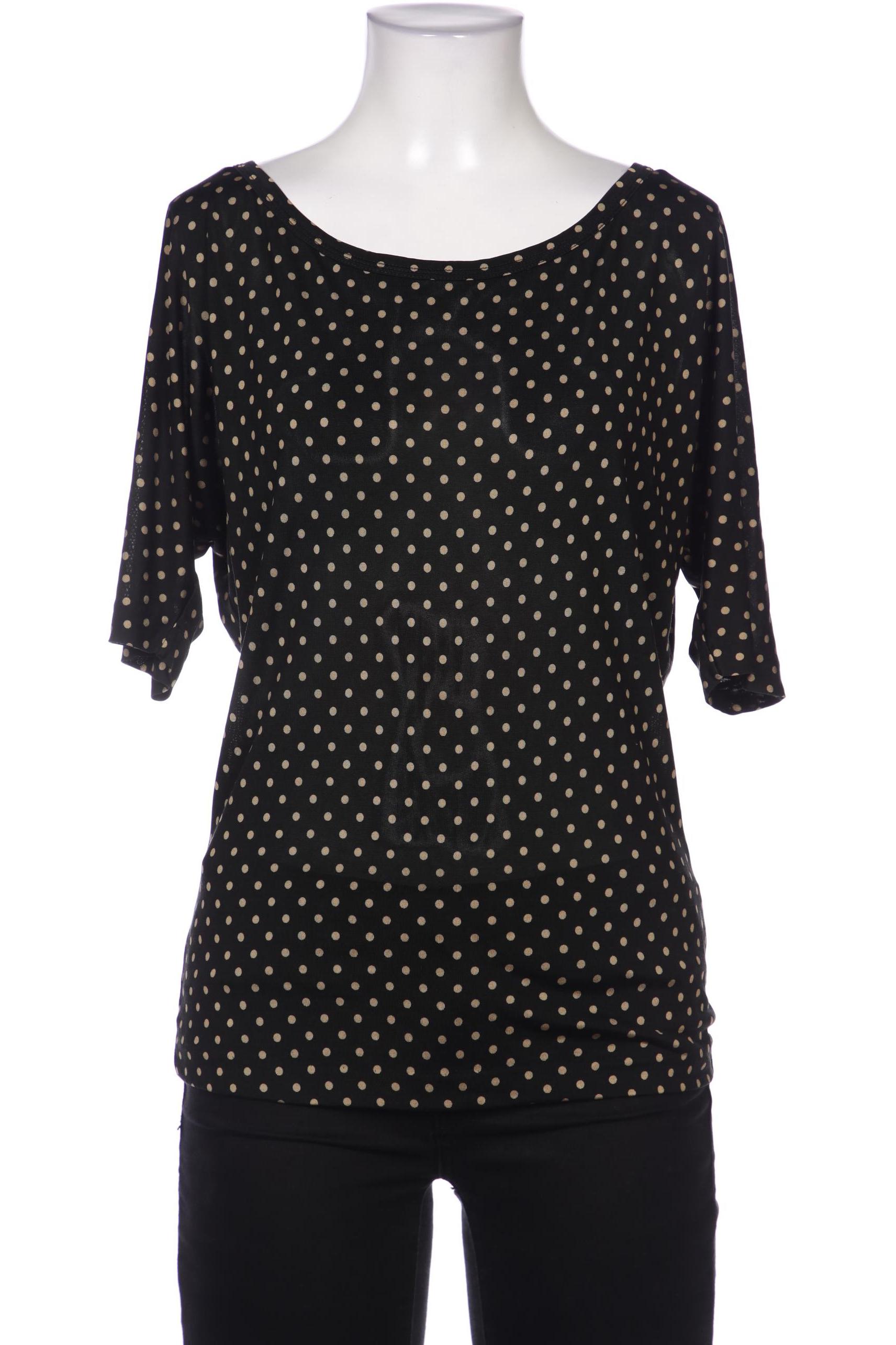

Max Mara Damen T-Shirt, schwarz, Gr. 36