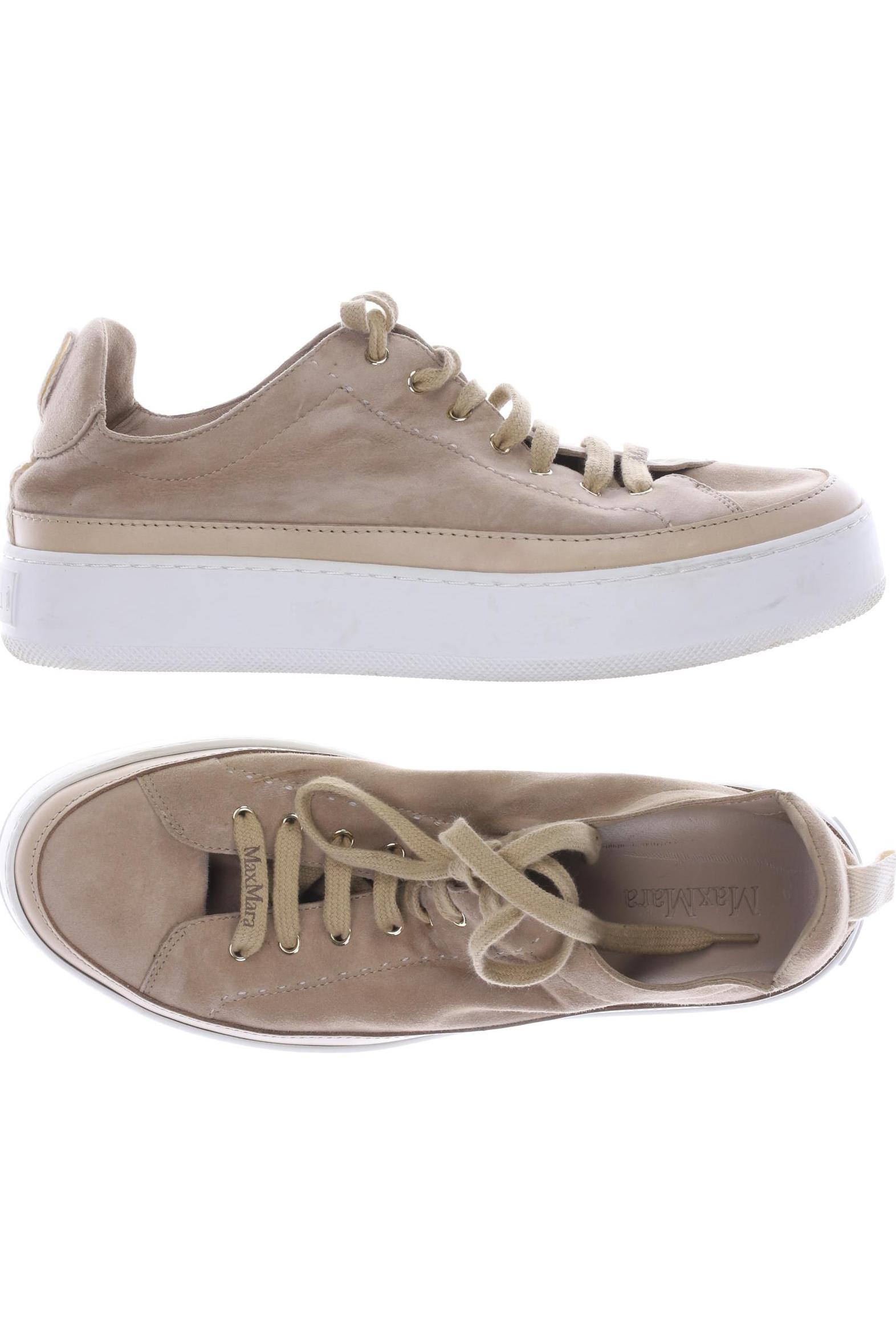 

Max Mara Damen Sneakers, beige, Gr. 38.5