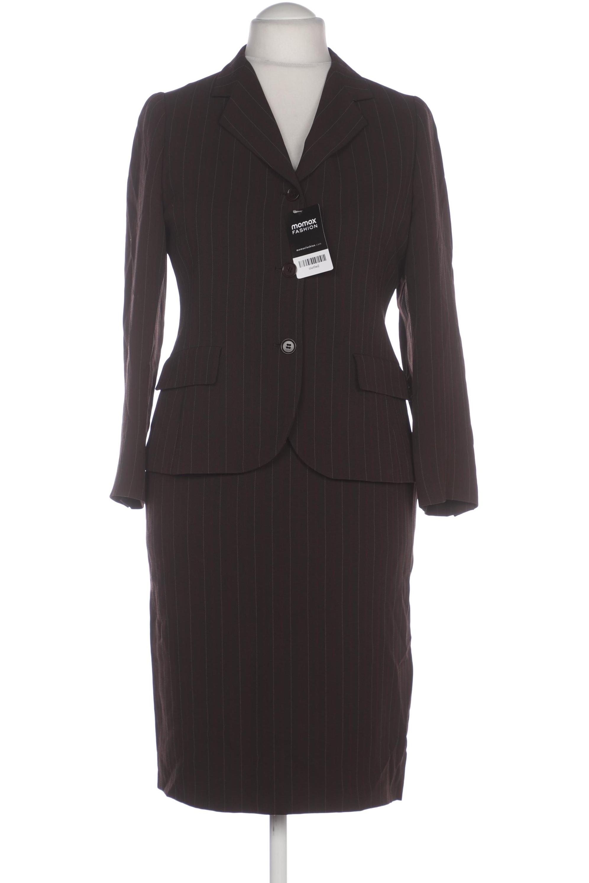 

Max Mara Damen Anzug, braun, Gr. 40