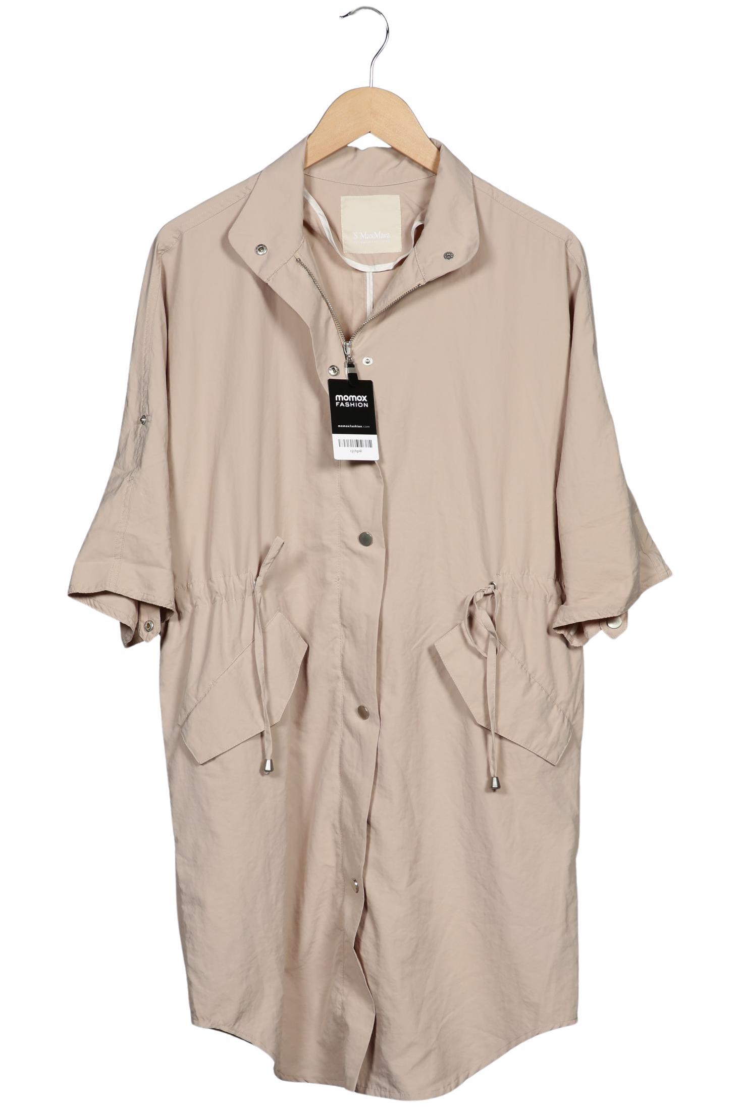 

Max Mara Damen Mantel, beige, Gr. 34