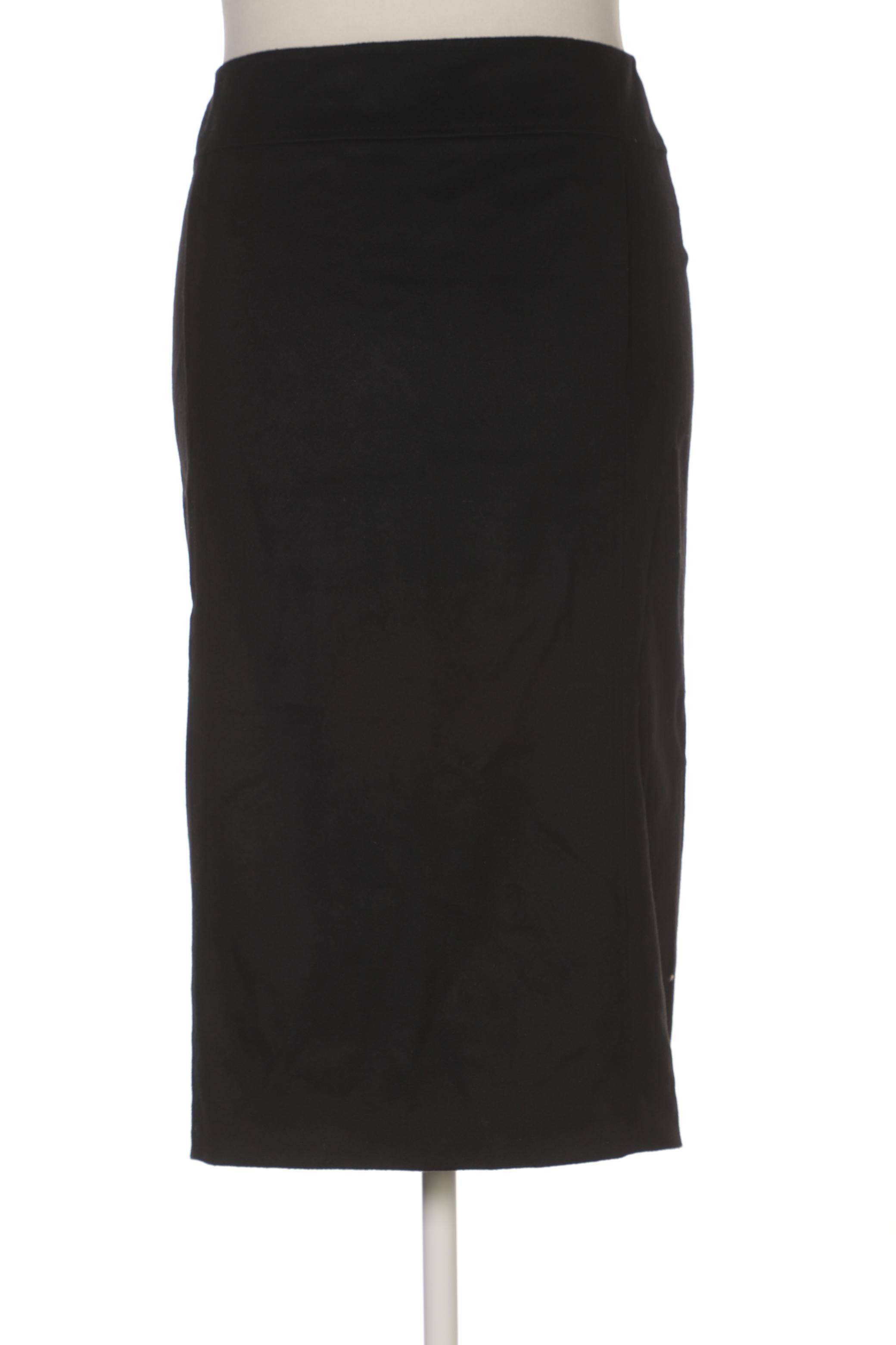 

Max Mara Damen Rock, schwarz, Gr. 42