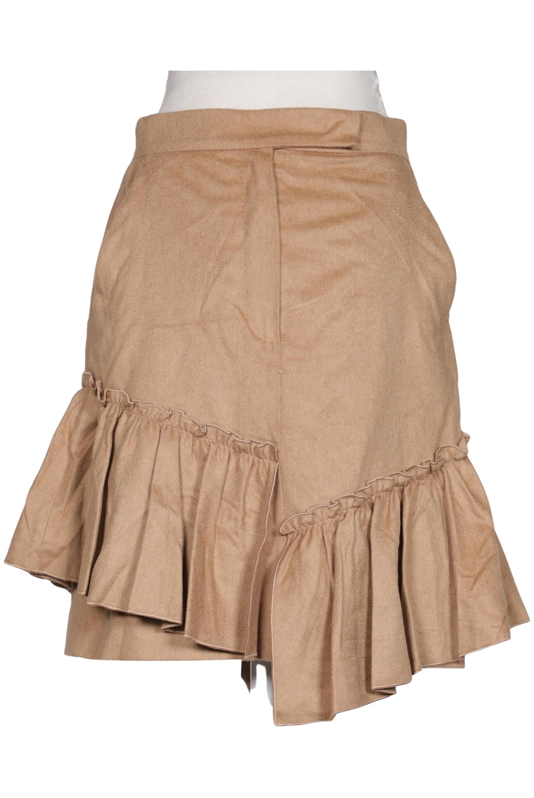 

Max Mara Damen Rock, braun, Gr. 36