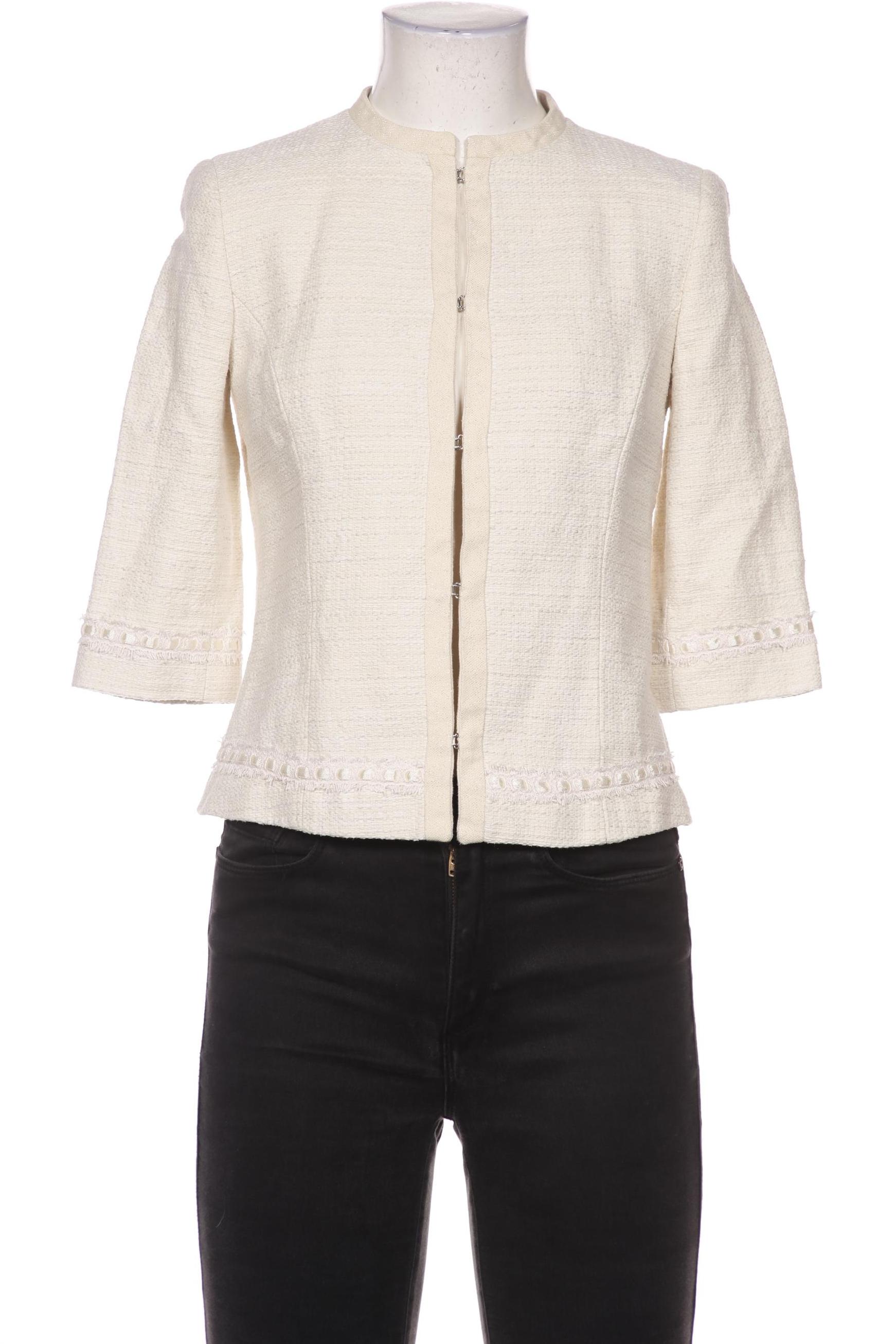 

Max Mara Damen Blazer, cremeweiß, Gr. 38