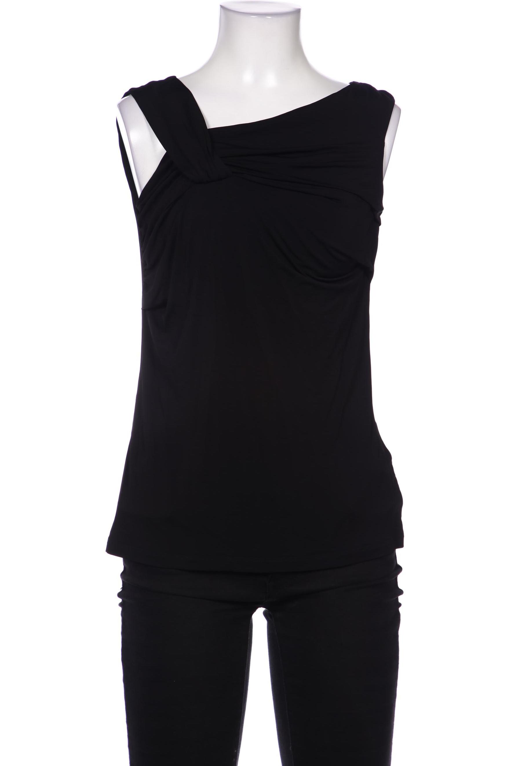 

Max Mara Damen Bluse, schwarz, Gr. 30