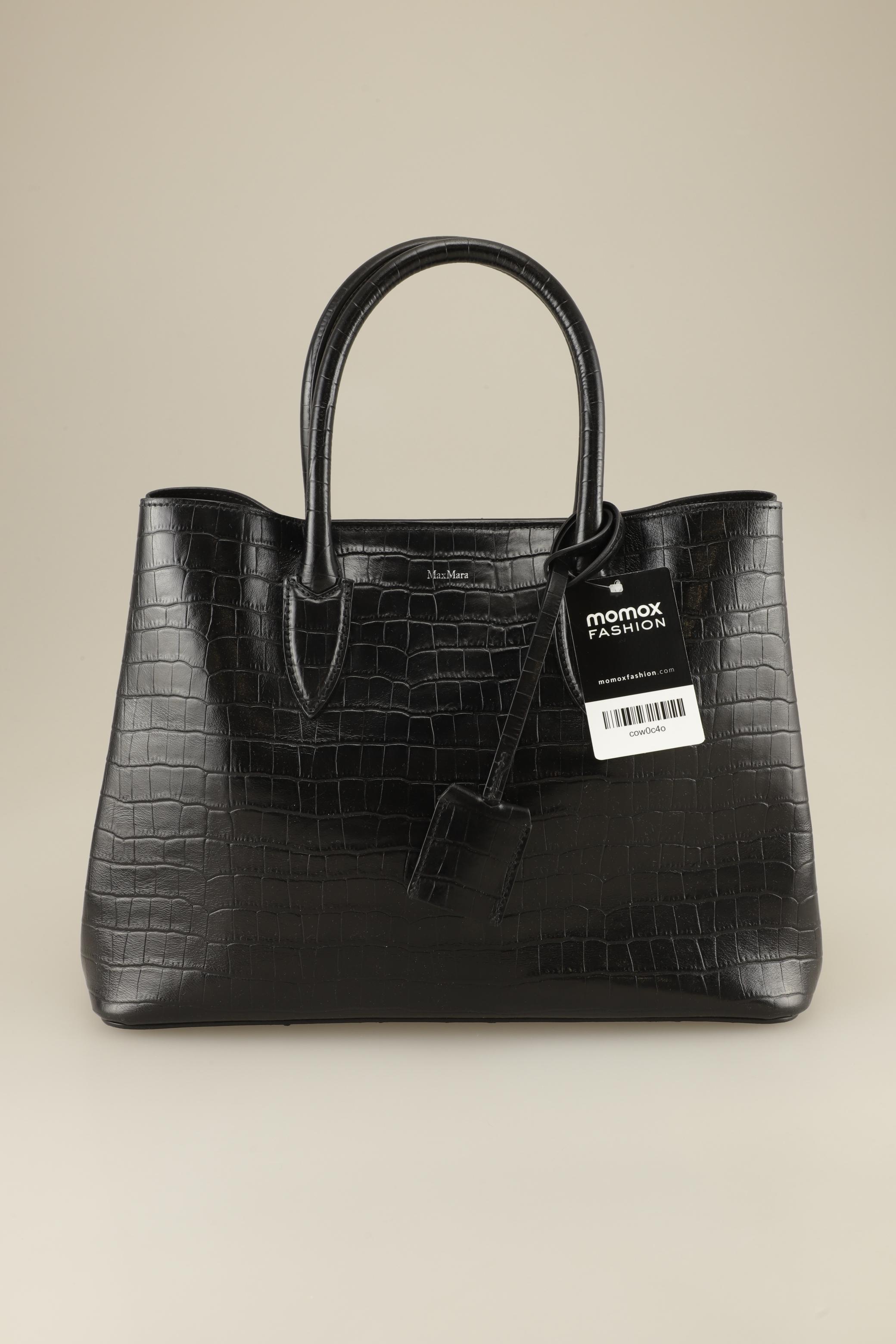 

Max Mara Damen Handtasche, schwarz, Gr.