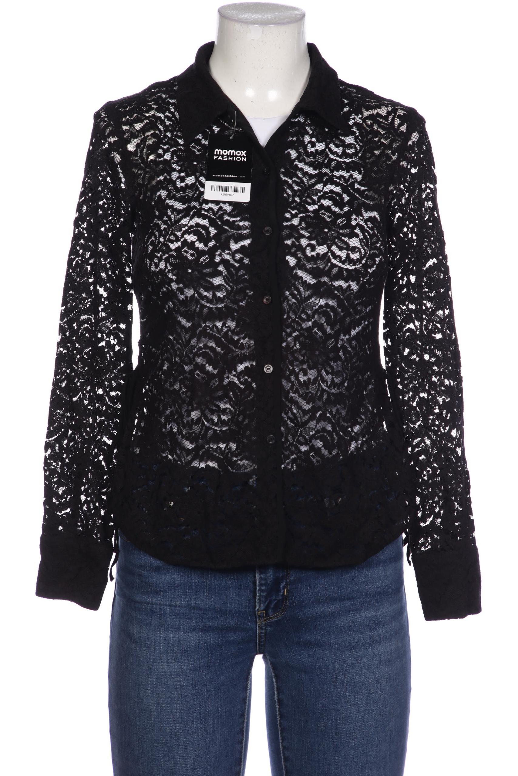 

Max Mara Damen Bluse, schwarz, Gr. 36