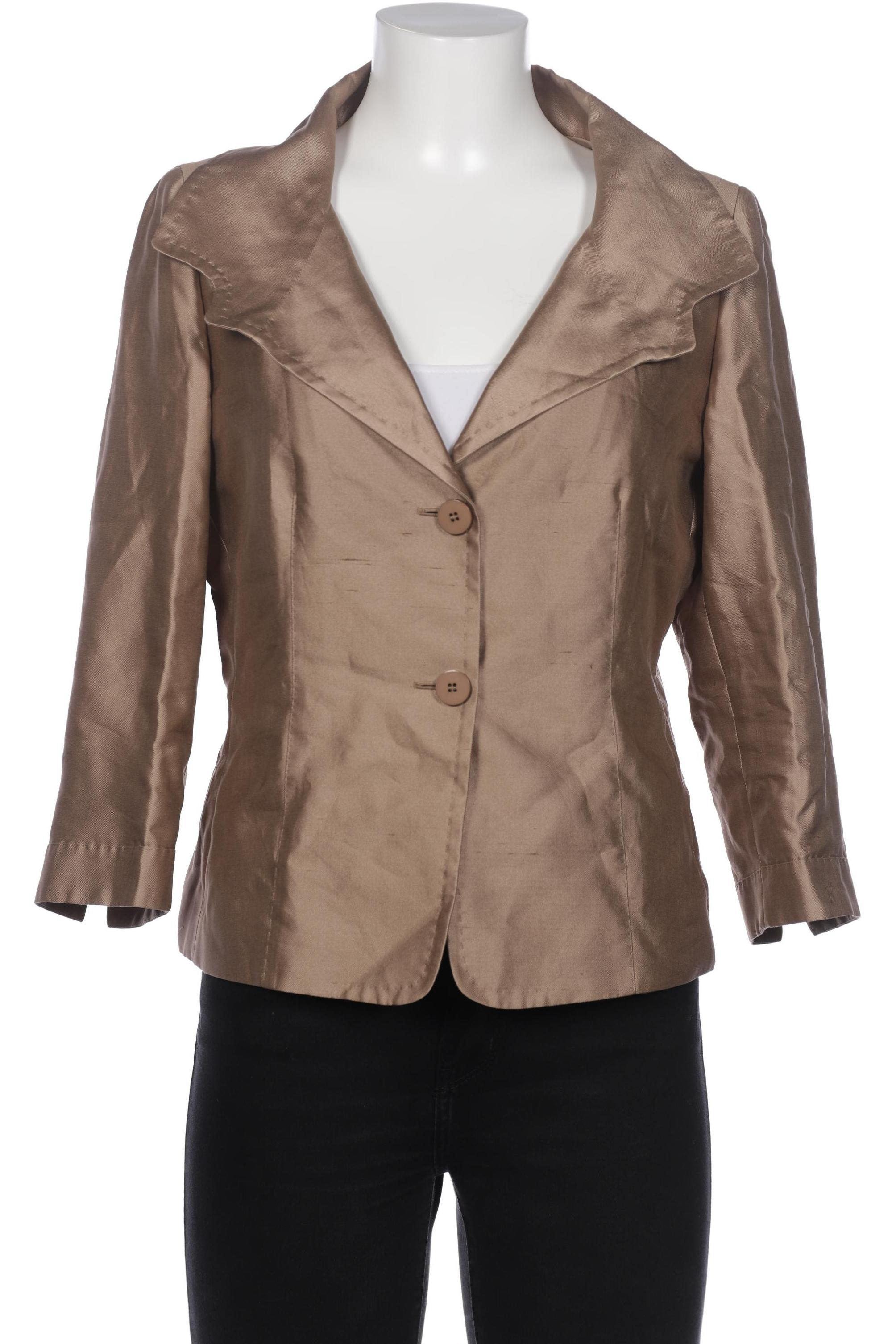 

Max Mara Damen Blazer, braun, Gr. 42