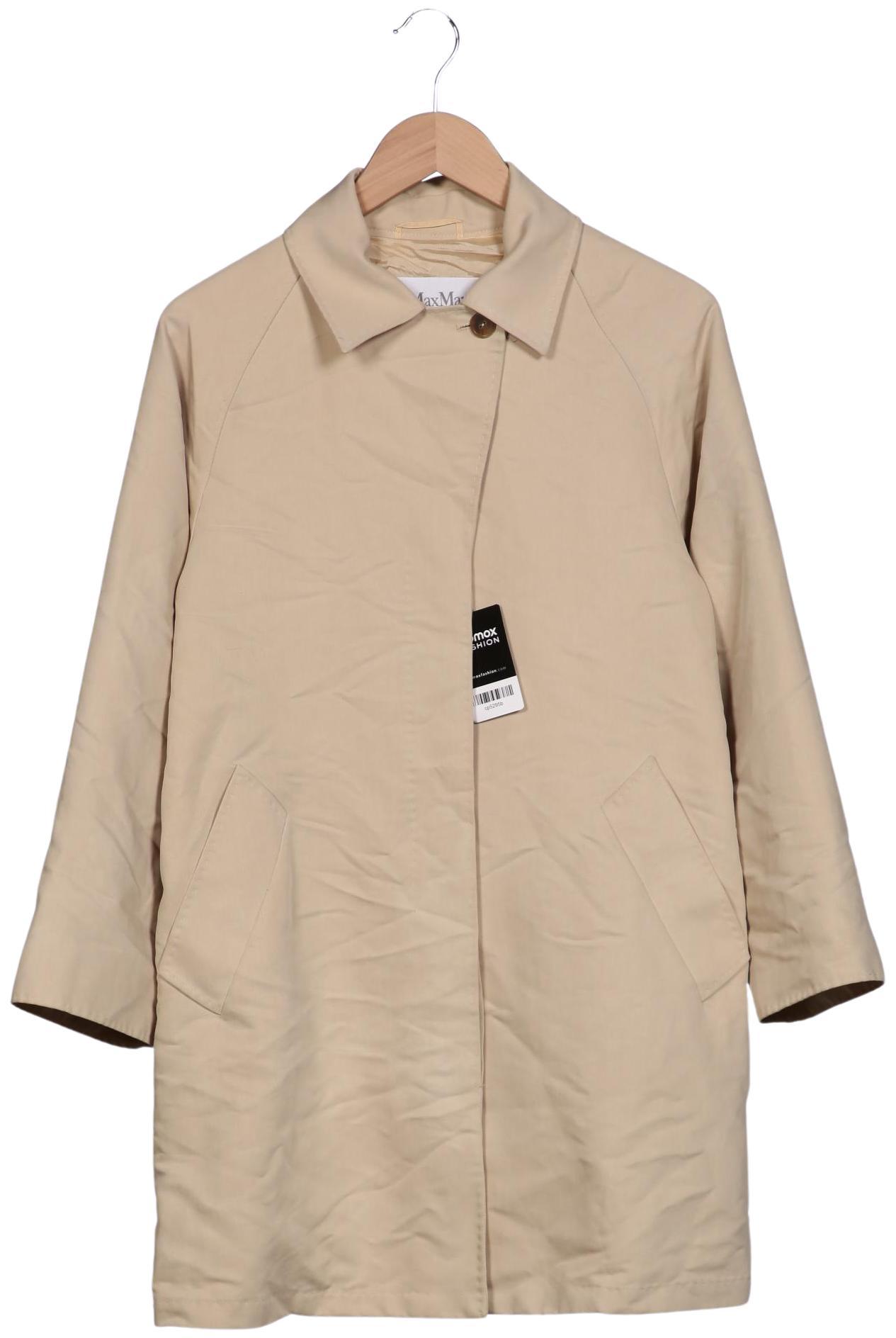 

Max Mara Damen Mantel, beige, Gr. 36