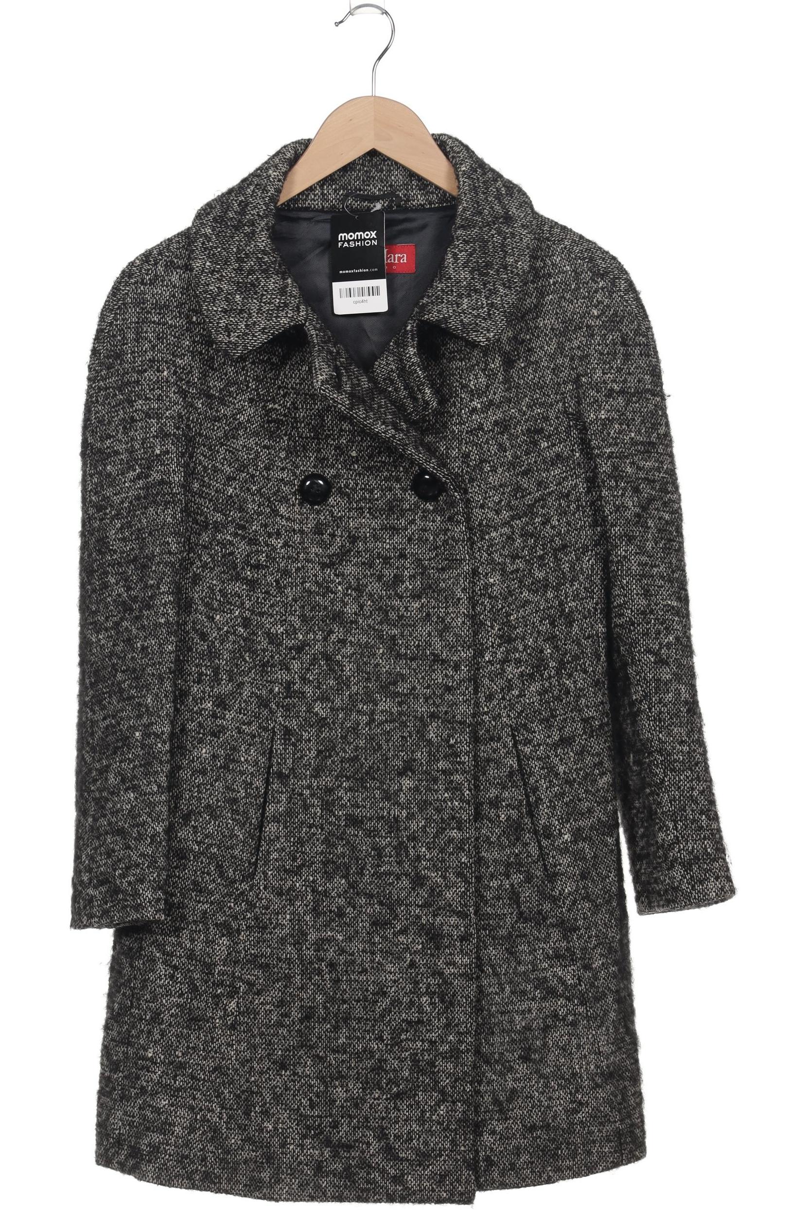 

Max Mara Damen Mantel, schwarz, Gr. 36