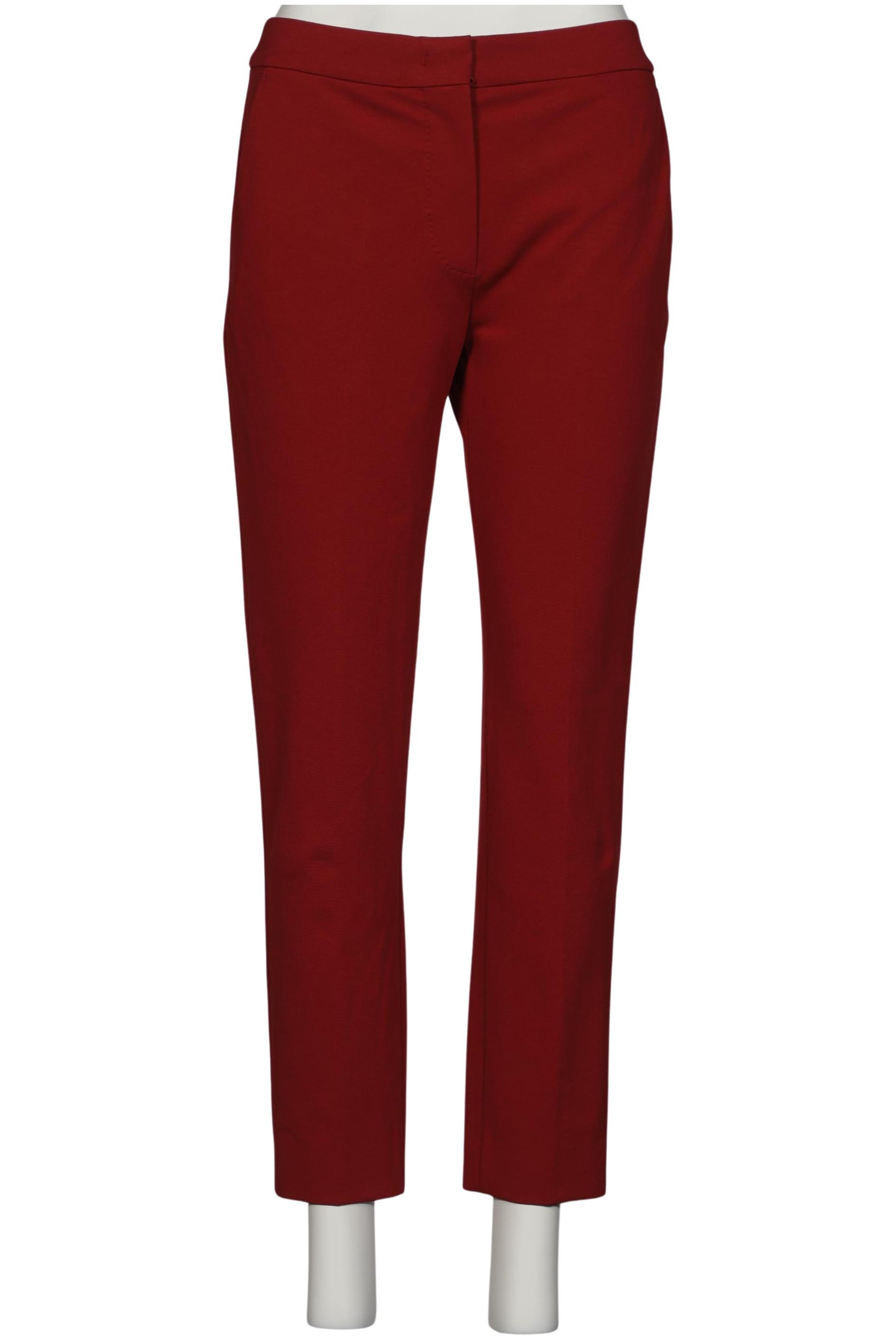

Max Mara Damen Stoffhose, rot, Gr. 40