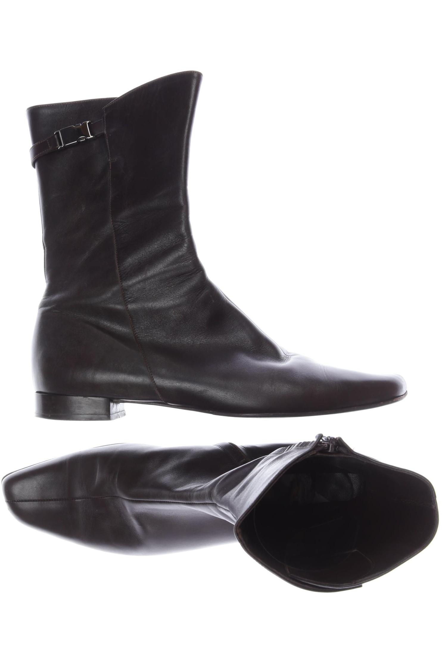 

Max Mara Damen Stiefelette, braun, Gr. 41