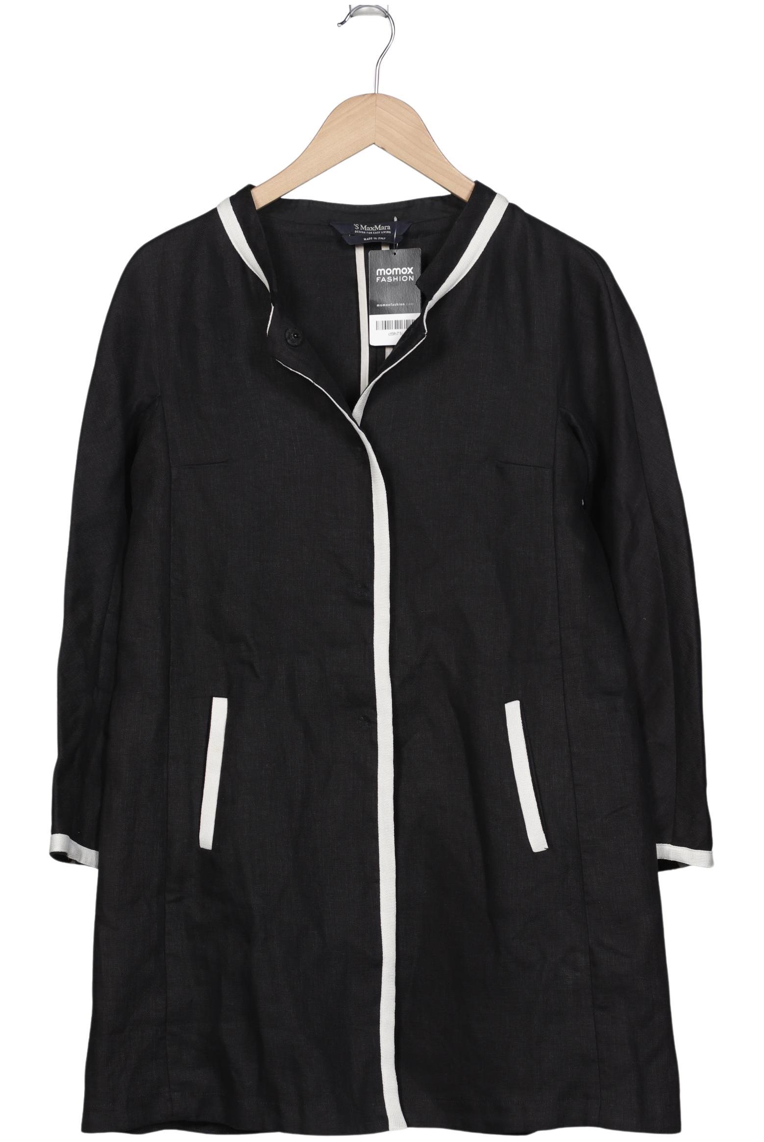 

Max Mara Damen Mantel, mehrfarbig, Gr. 38