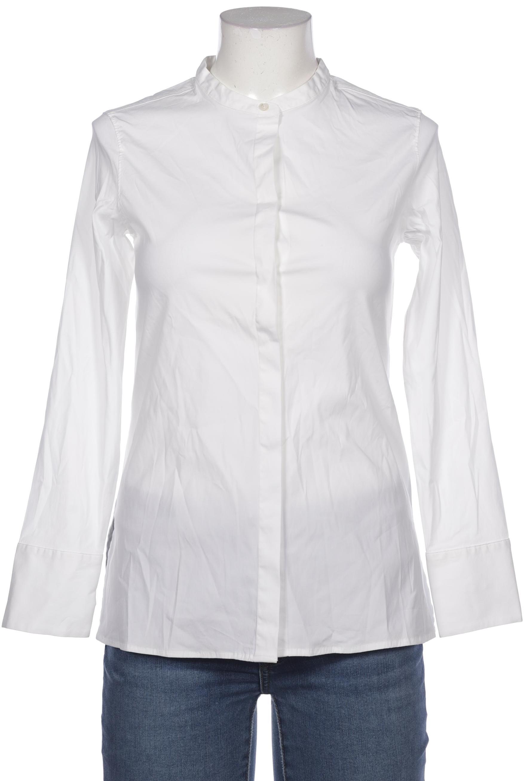 

Max Mara Damen Bluse, weiß
