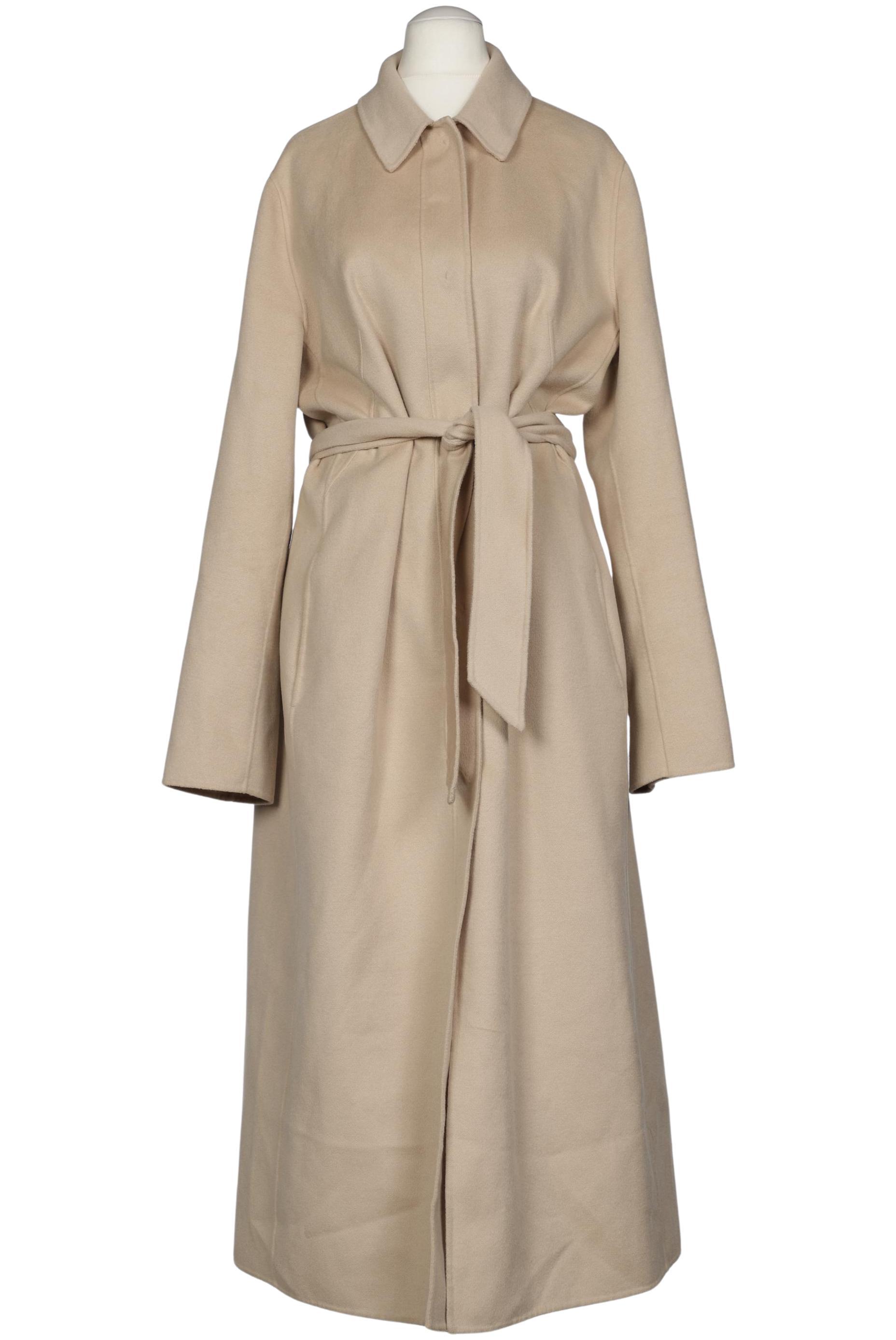 

Max Mara Damen Mantel, beige, Gr. 42