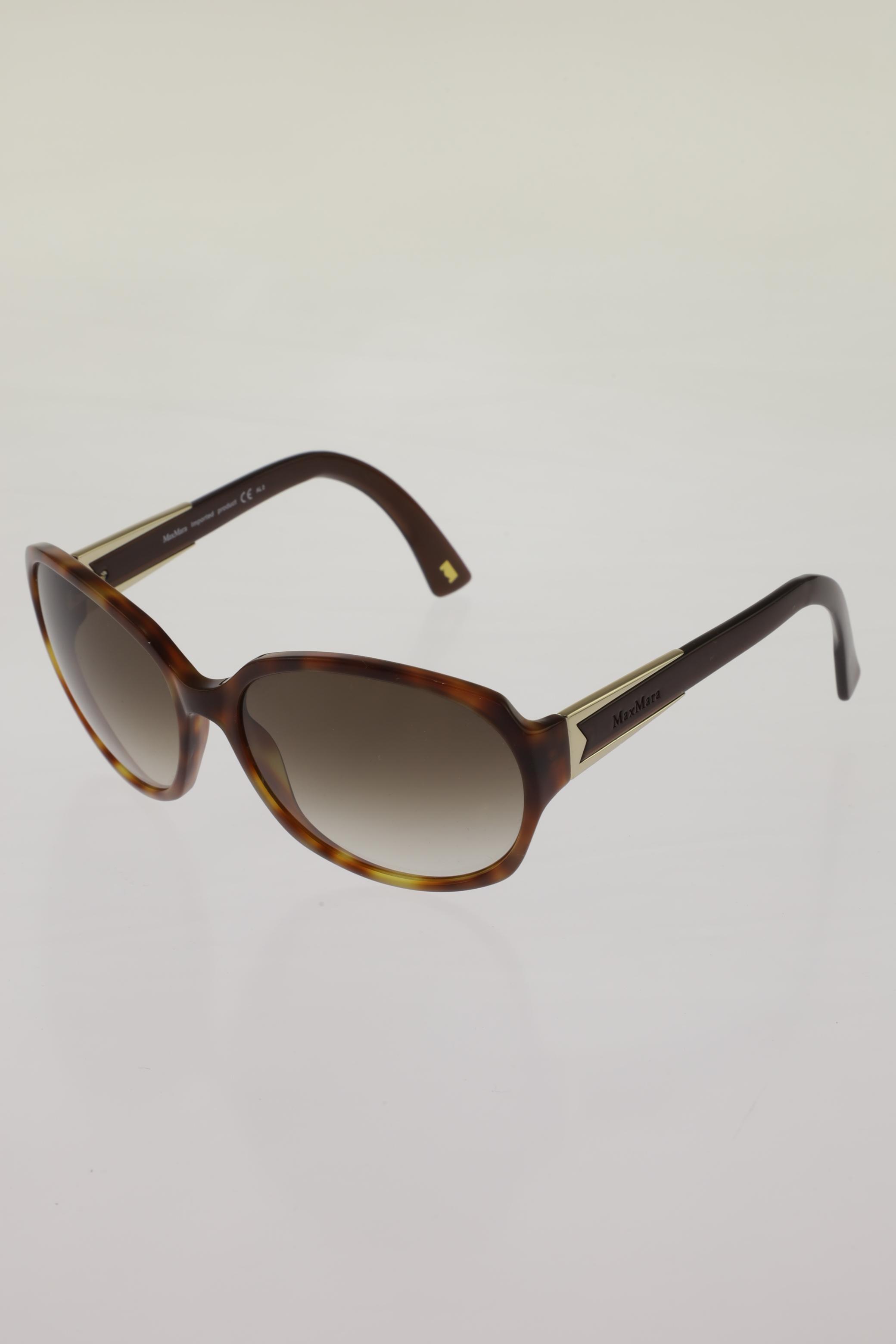 

Max Mara Damen Sonnenbrille, braun, Gr.